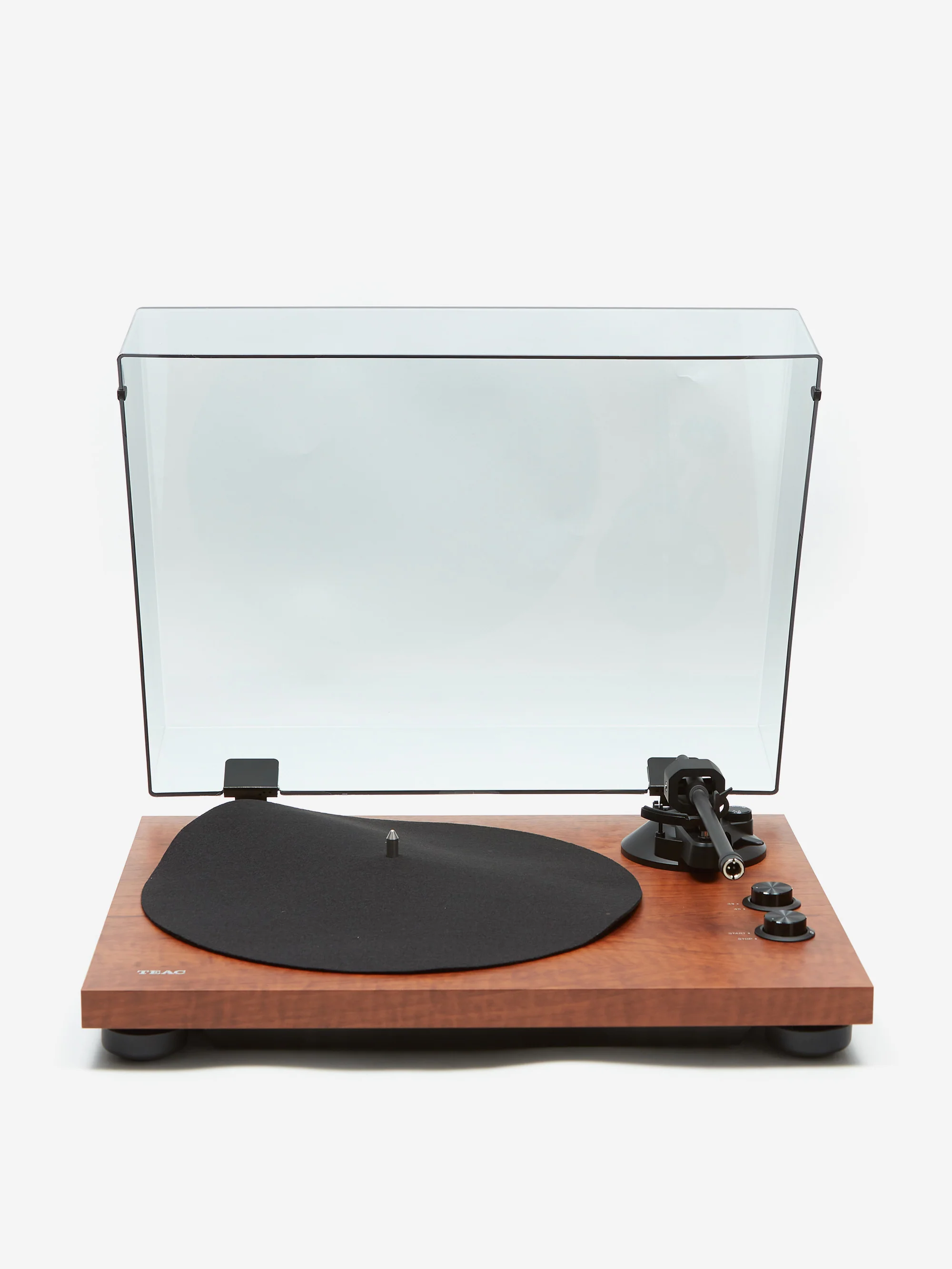 TEAC TN-280BT-A3/WA Bluetooth Turntable In Walnut - Image 3