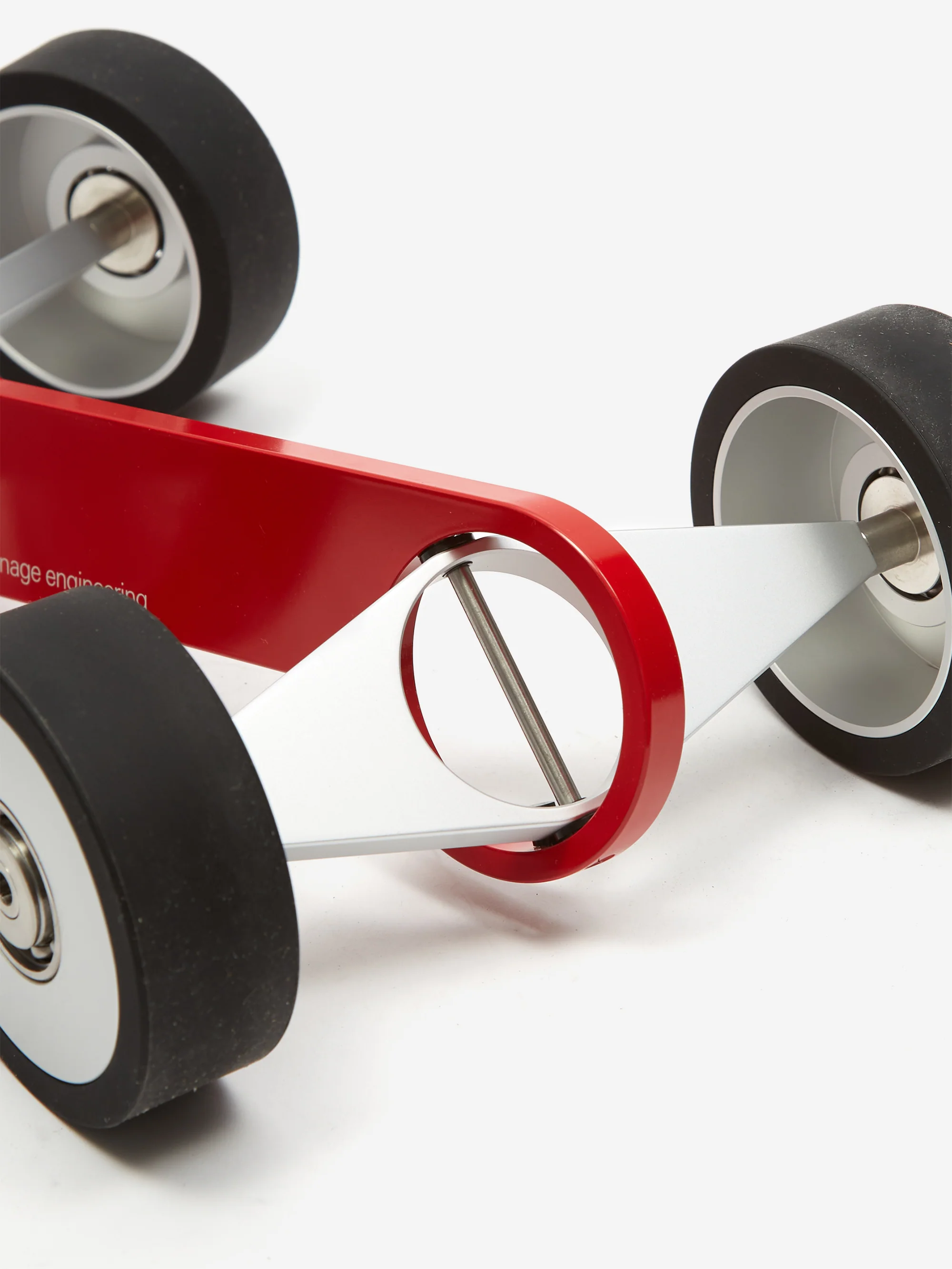 Teenage Engineering Grip Car - Red - Image 3