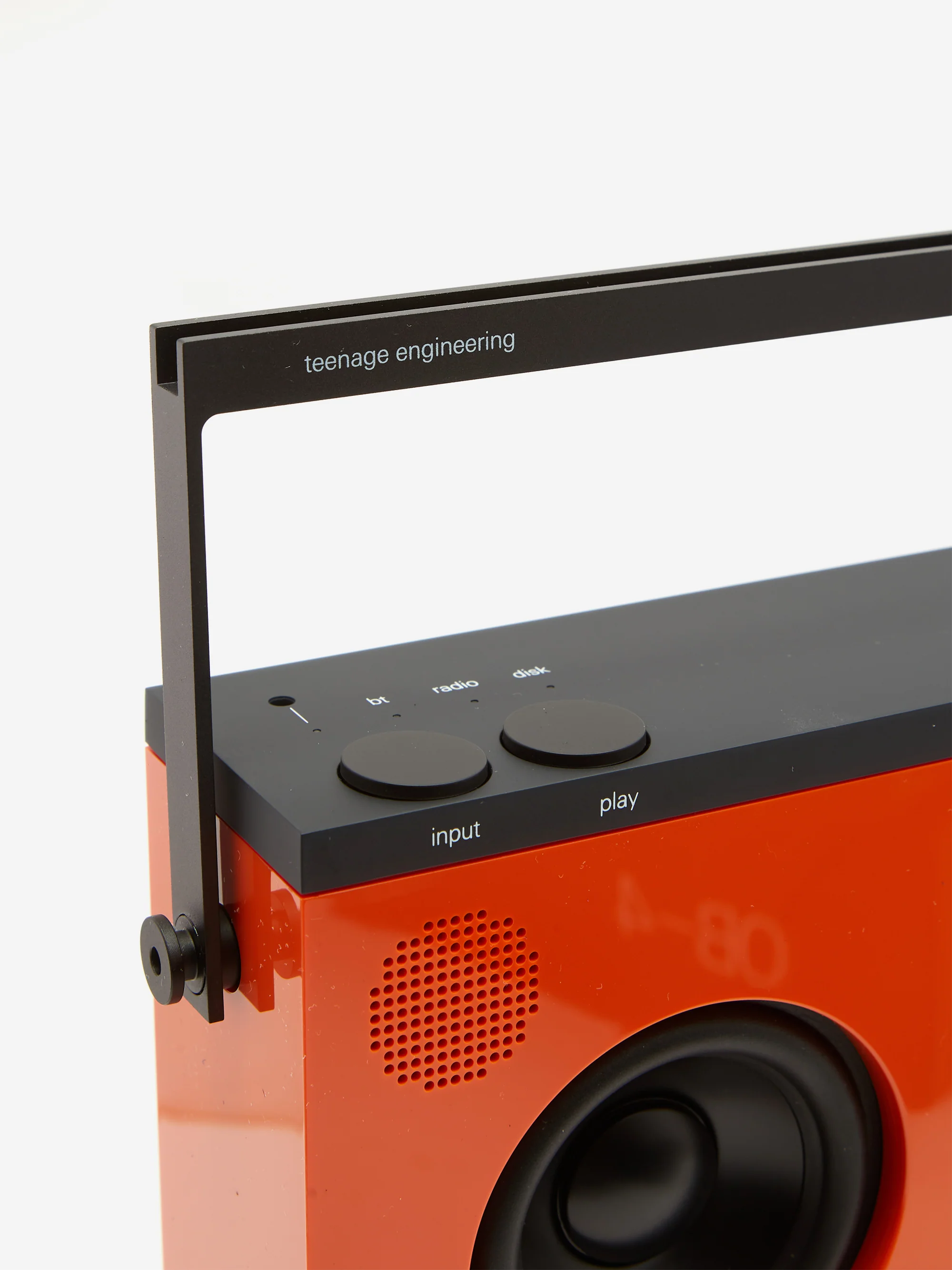 Teenage Engineering OB-4 Magic Radio & Speaker - Orange - Image 2