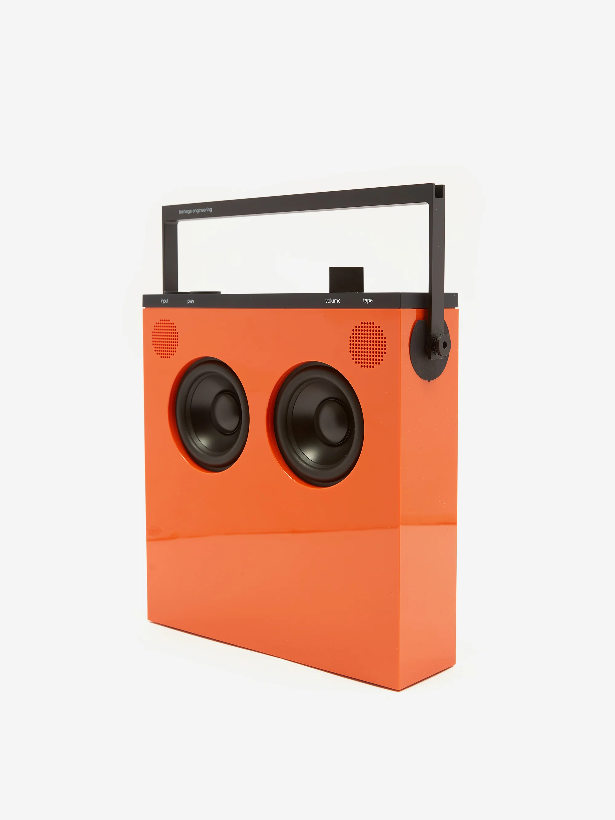 Teenage Engineering OB-4 Magic Radio & Speaker - Orange - Image 4