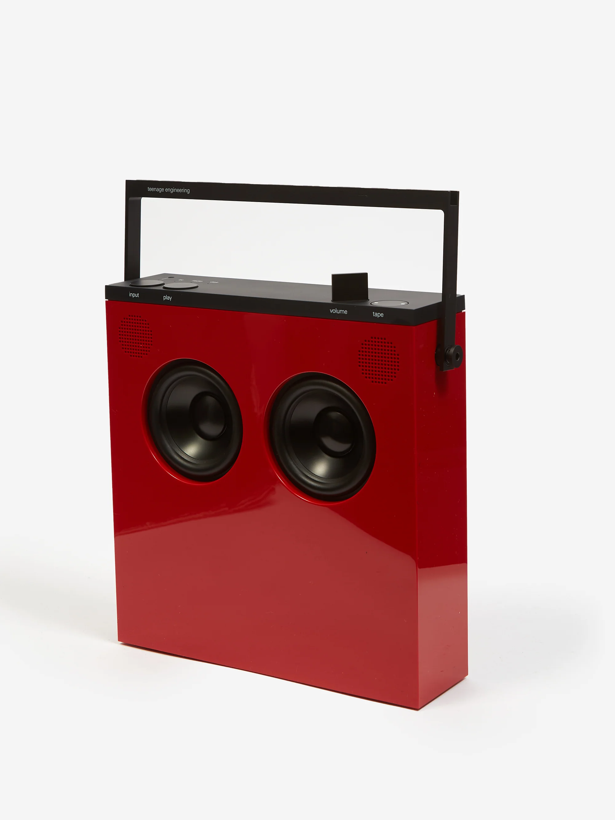 Teenage Engineering OB-4 Magic Radio & Speaker - Red - Image 4