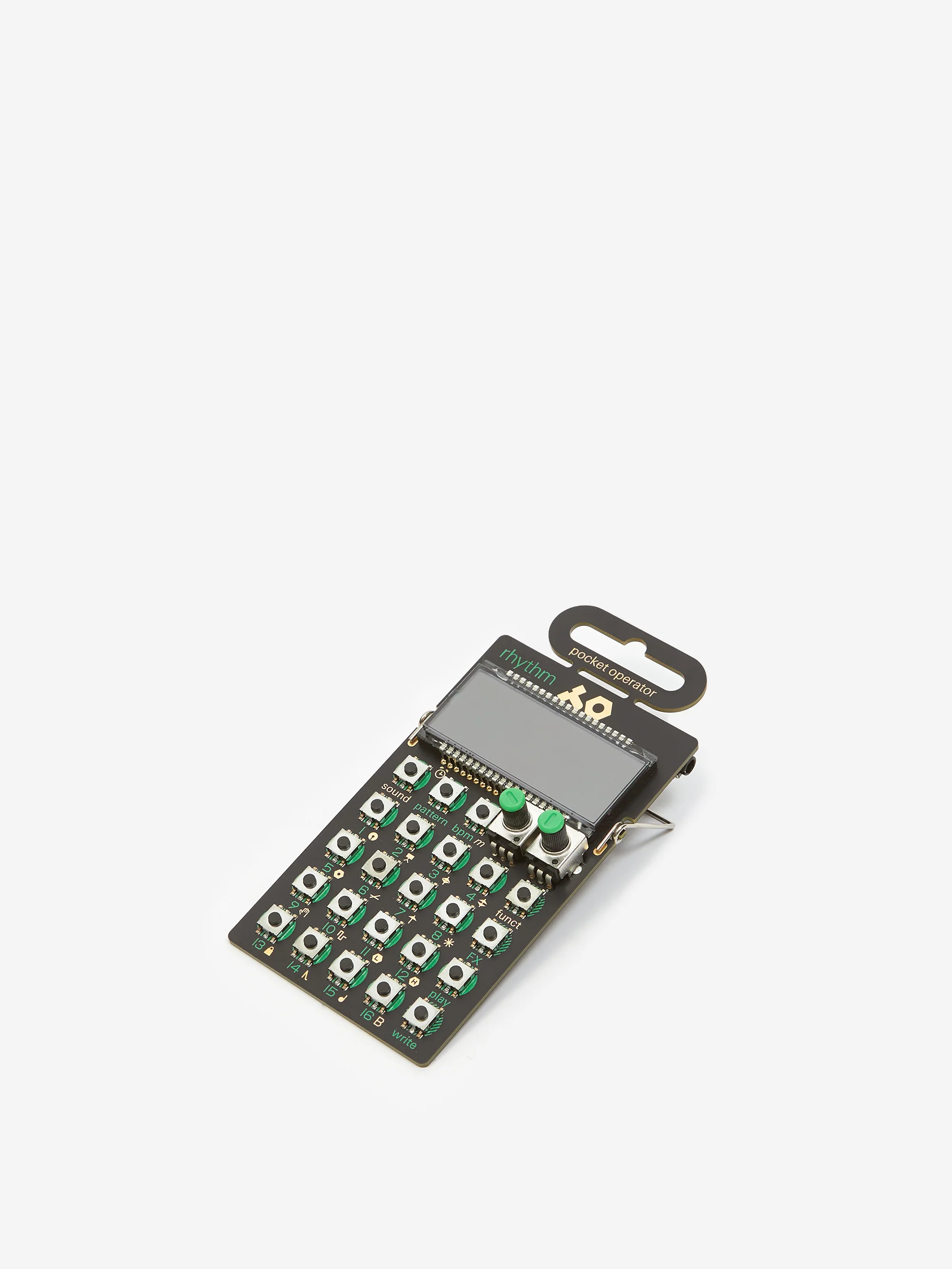 Teenage Engineering Pocket Operator PO-12 Rhythm - Image 2