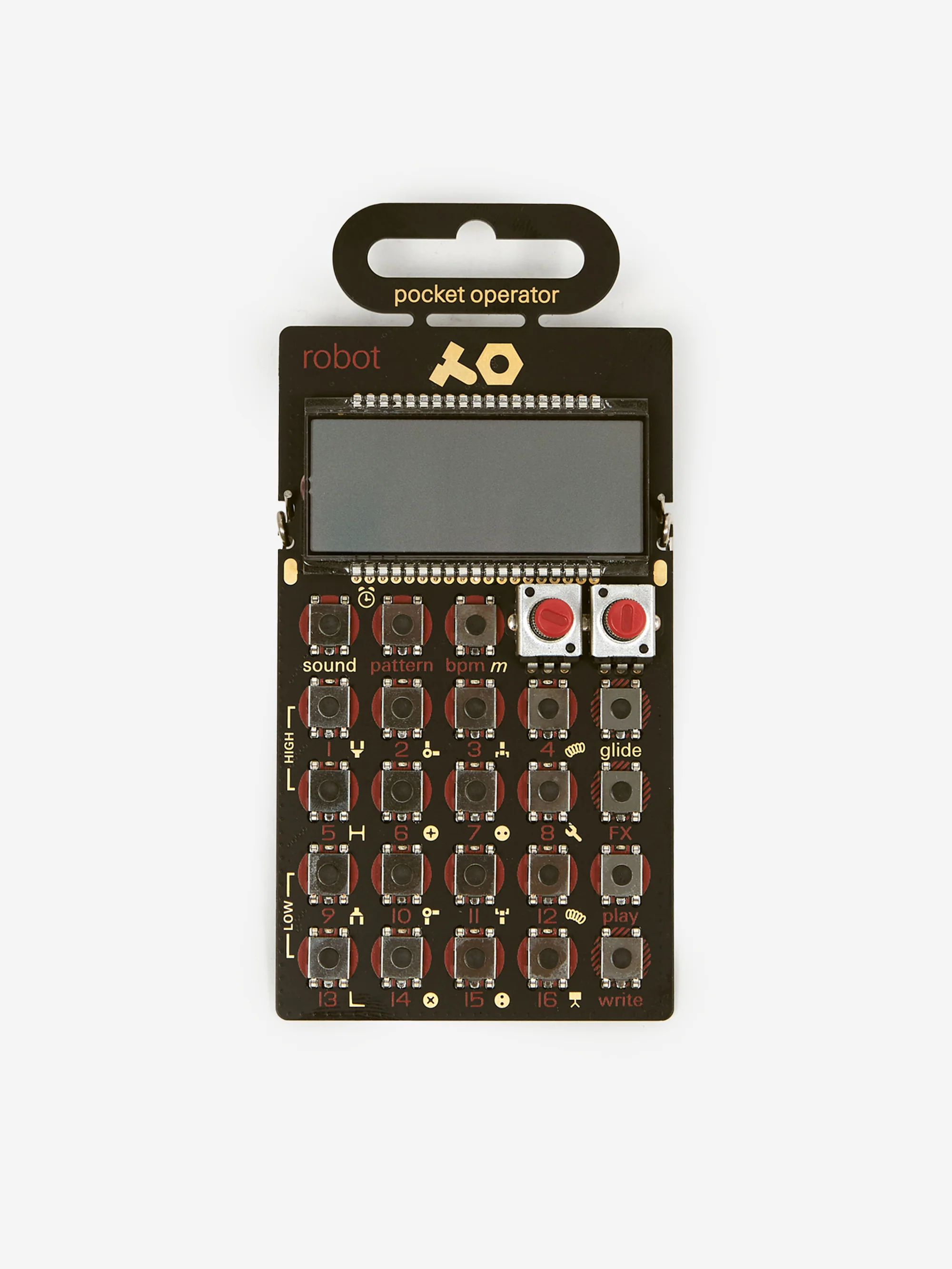 Teenage Engineering Pocket Operator PO-28 Robot