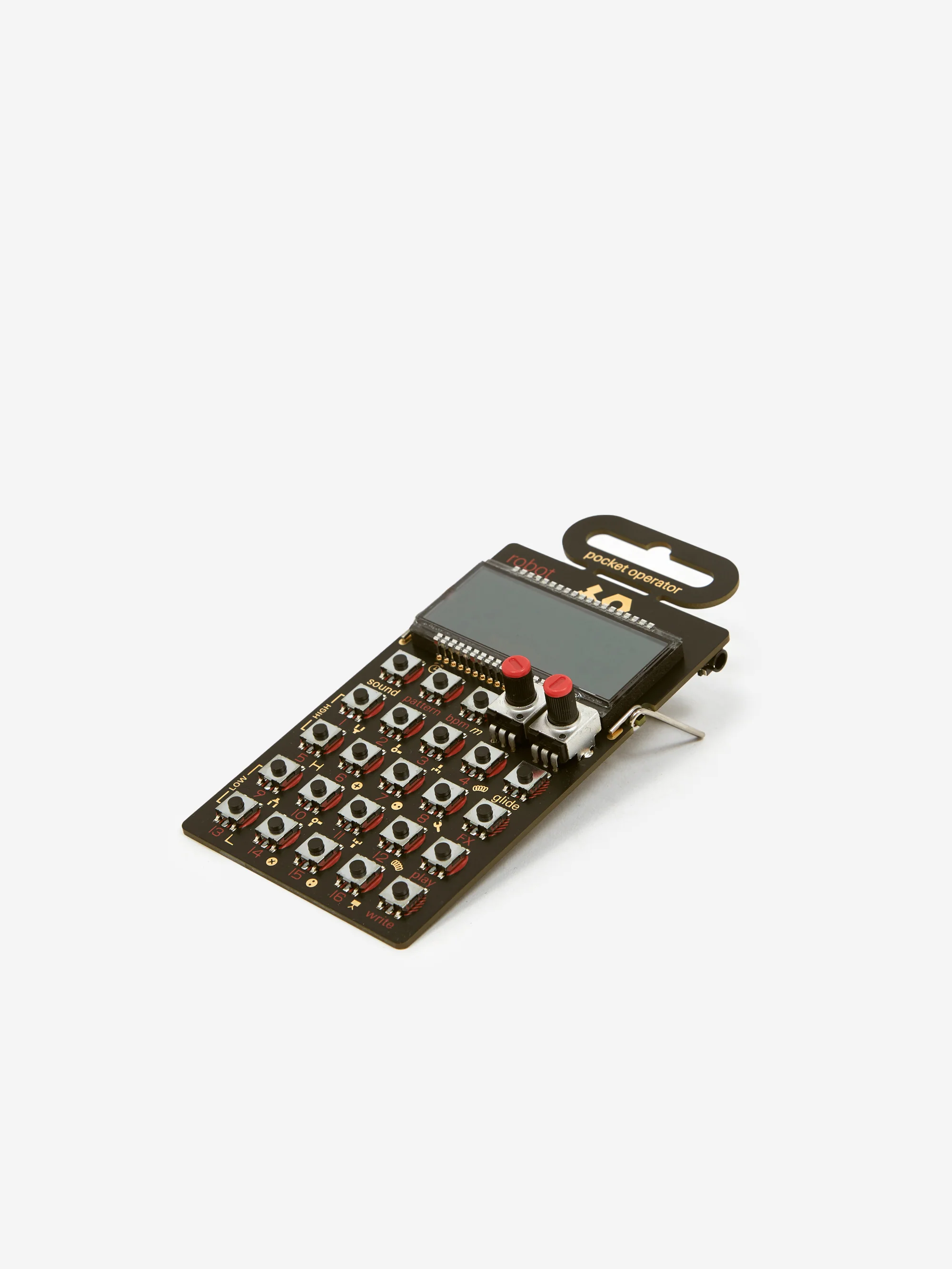 Teenage Engineering Pocket Operator PO-28 Robot - Image 2