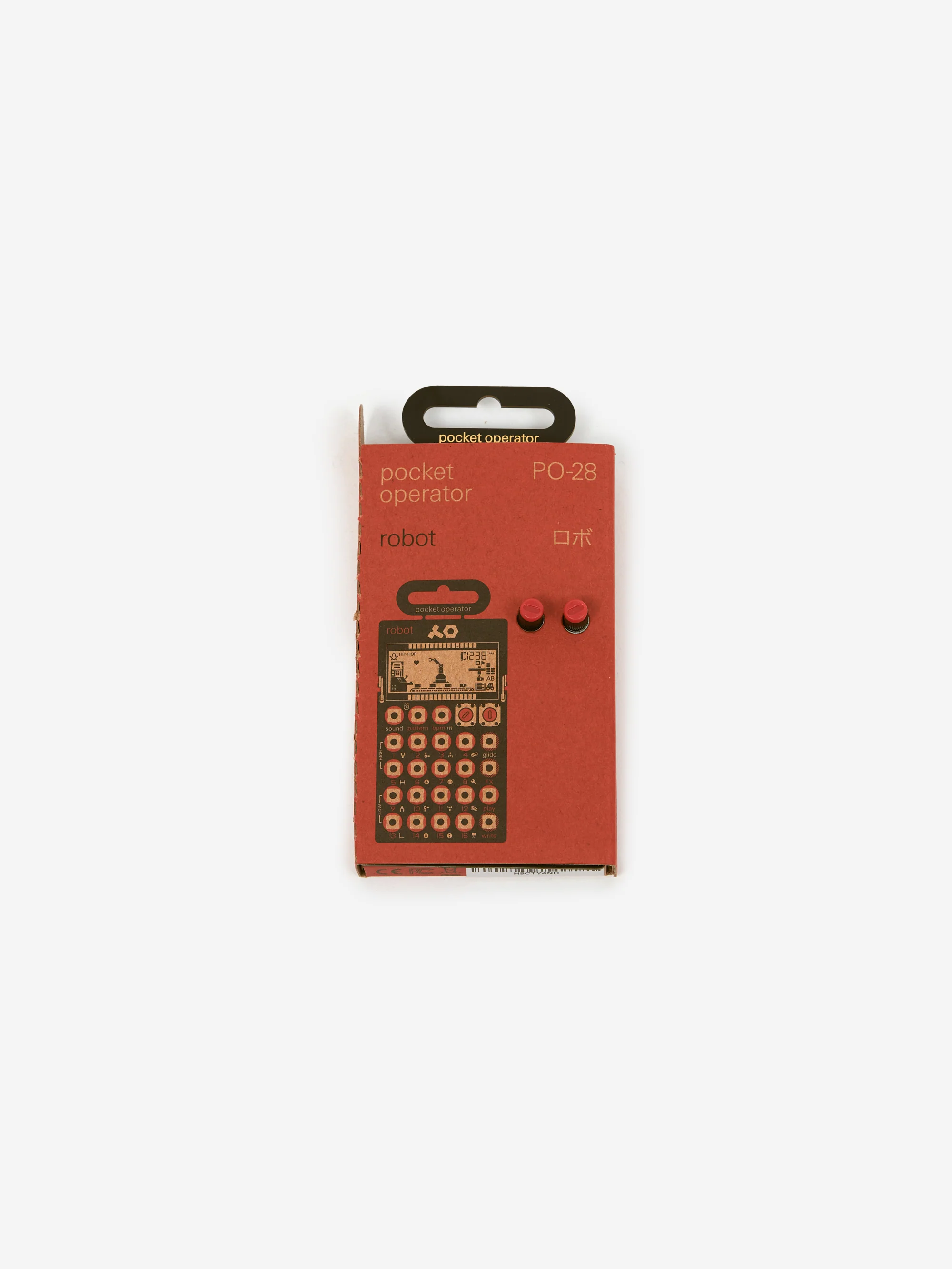 Teenage Engineering Pocket Operator PO-28 Robot - Image 3