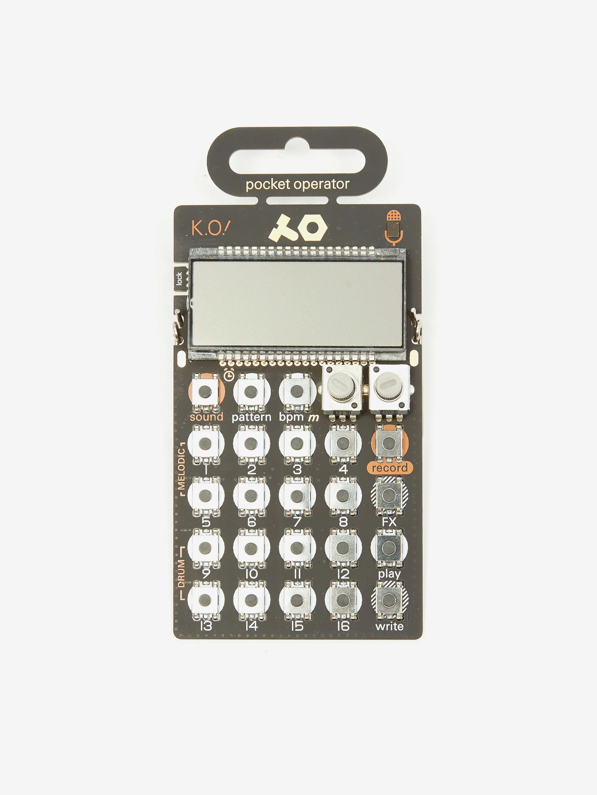 Teenage Engineering Pocket Operator PO-33 K.O!