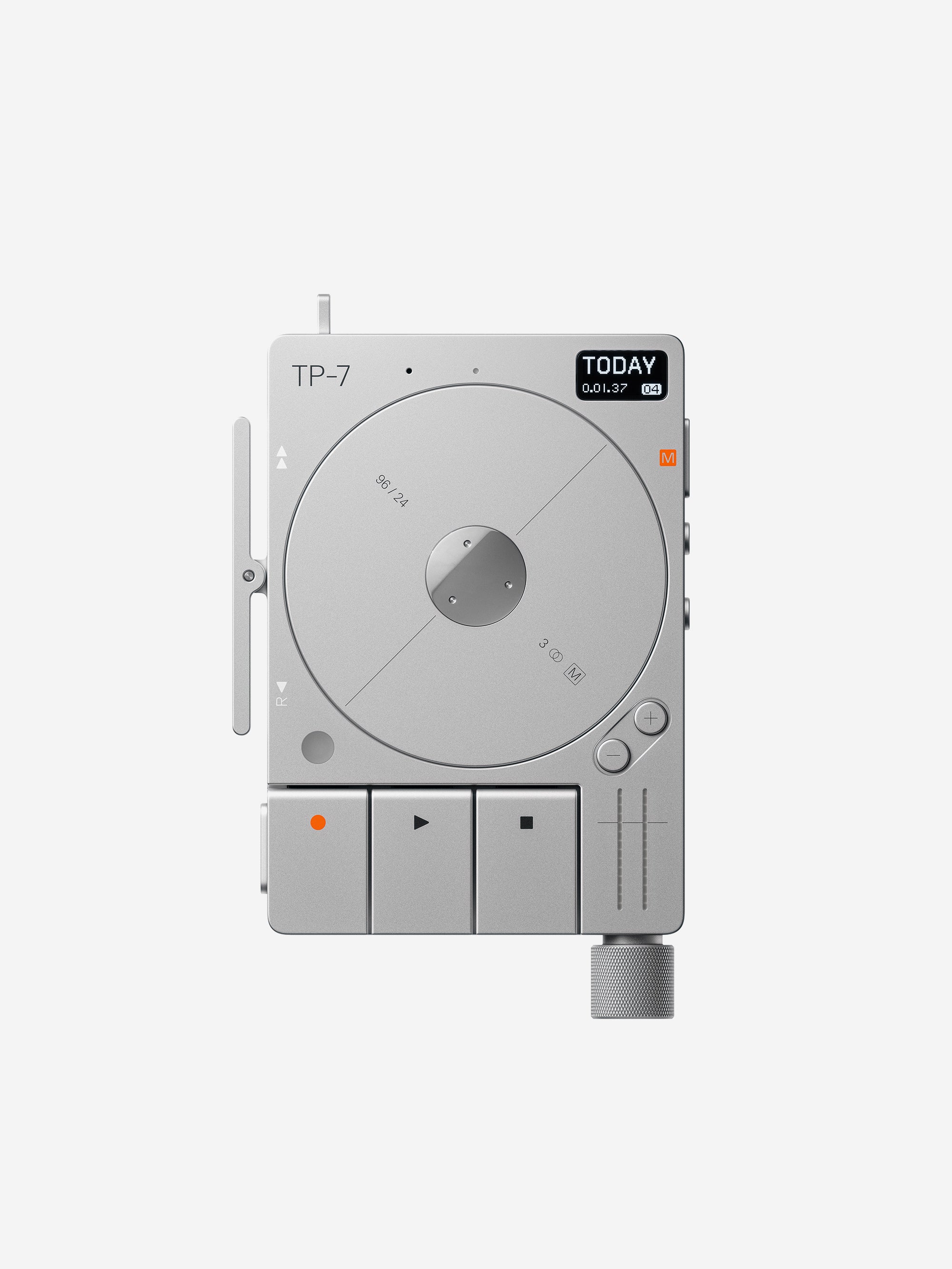 Teenage Engineering TP-7 - Silver - Image 7
