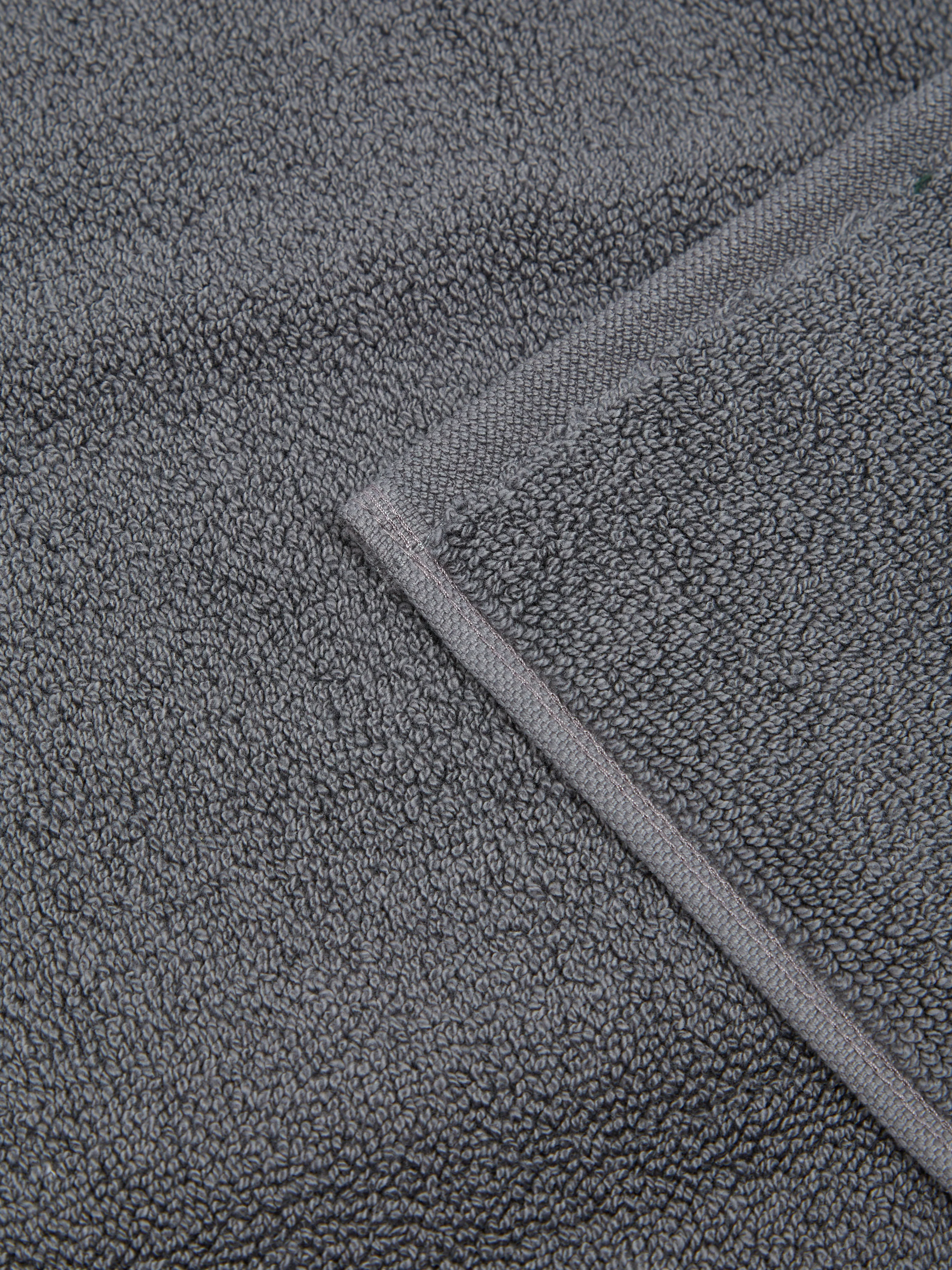 TEKLA Bath Mat - Charcoal Grey - Image 3