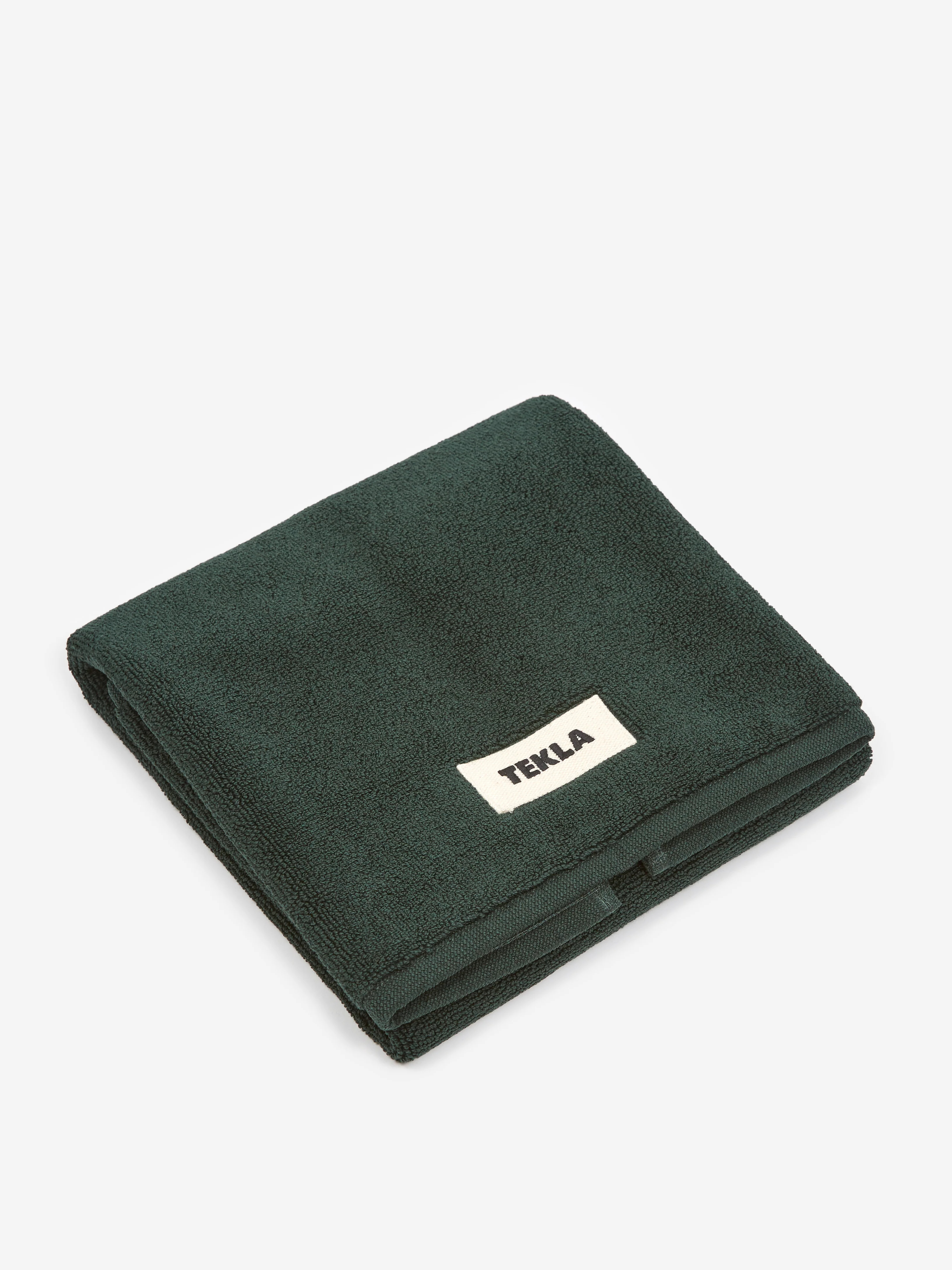 TEKLA Bath Mat - Forest Green