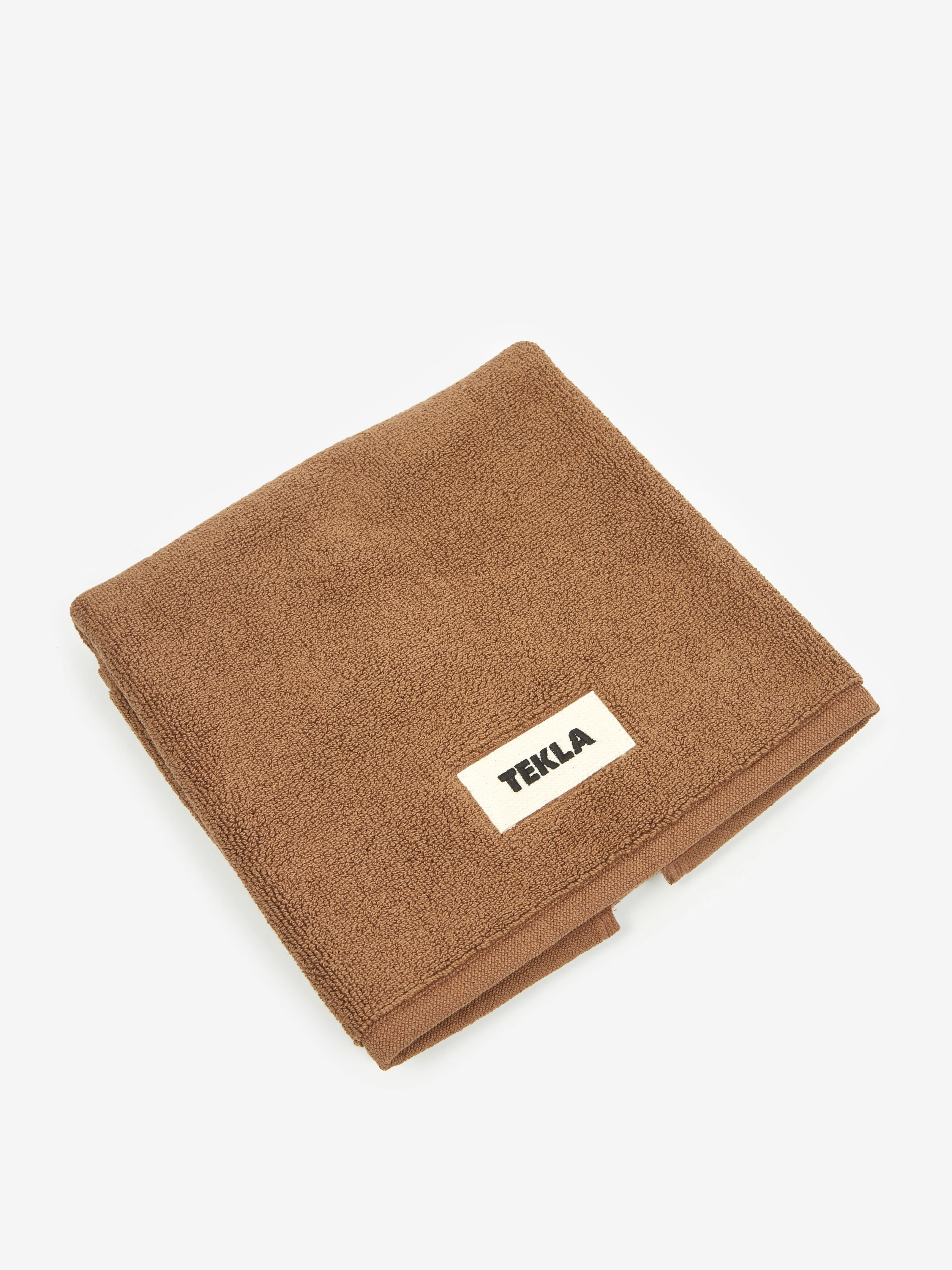 TEKLA Bath Mat - Kodiak Brown