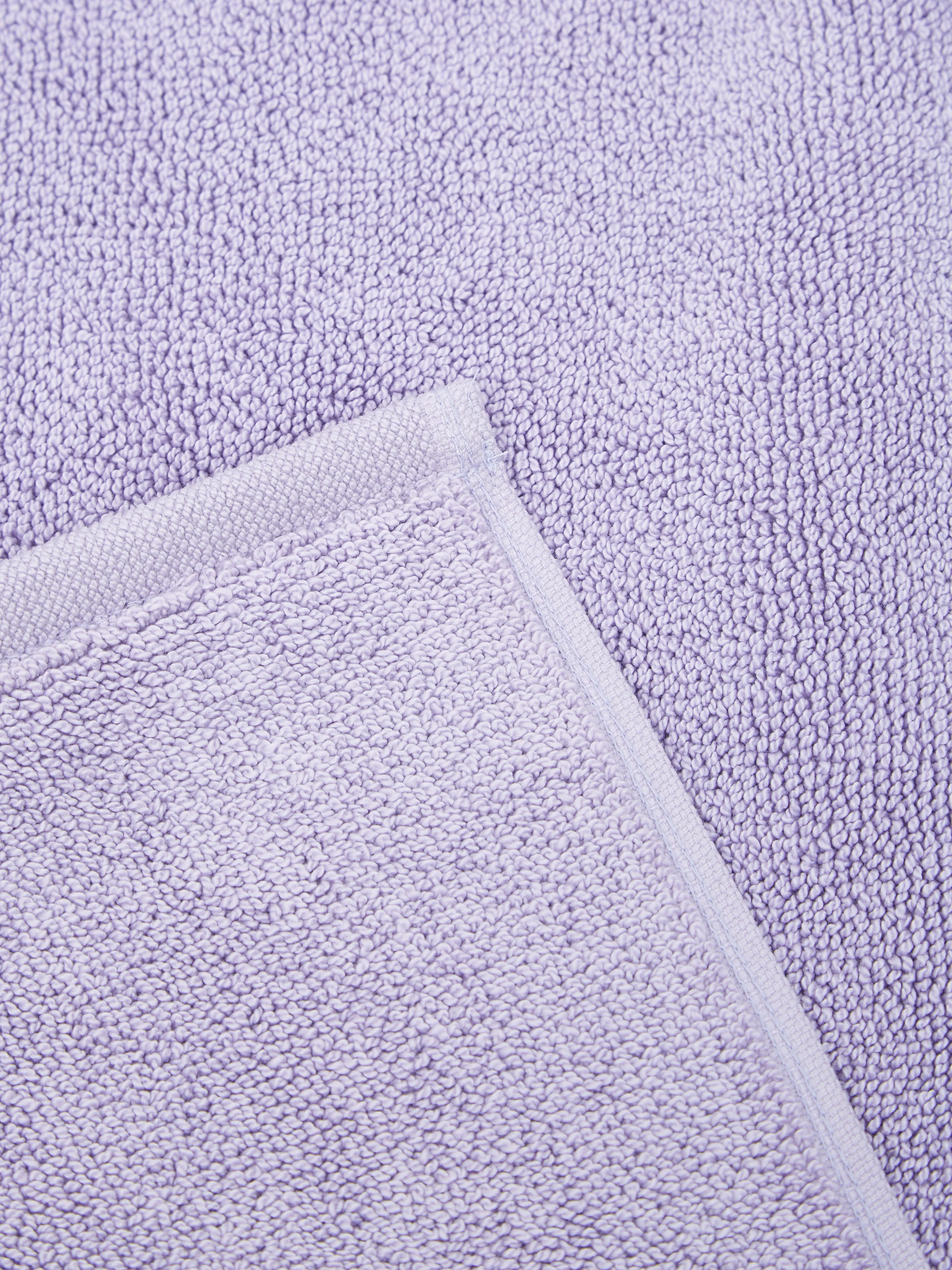 TEKLA Bath Mat - Lavender - Image 3