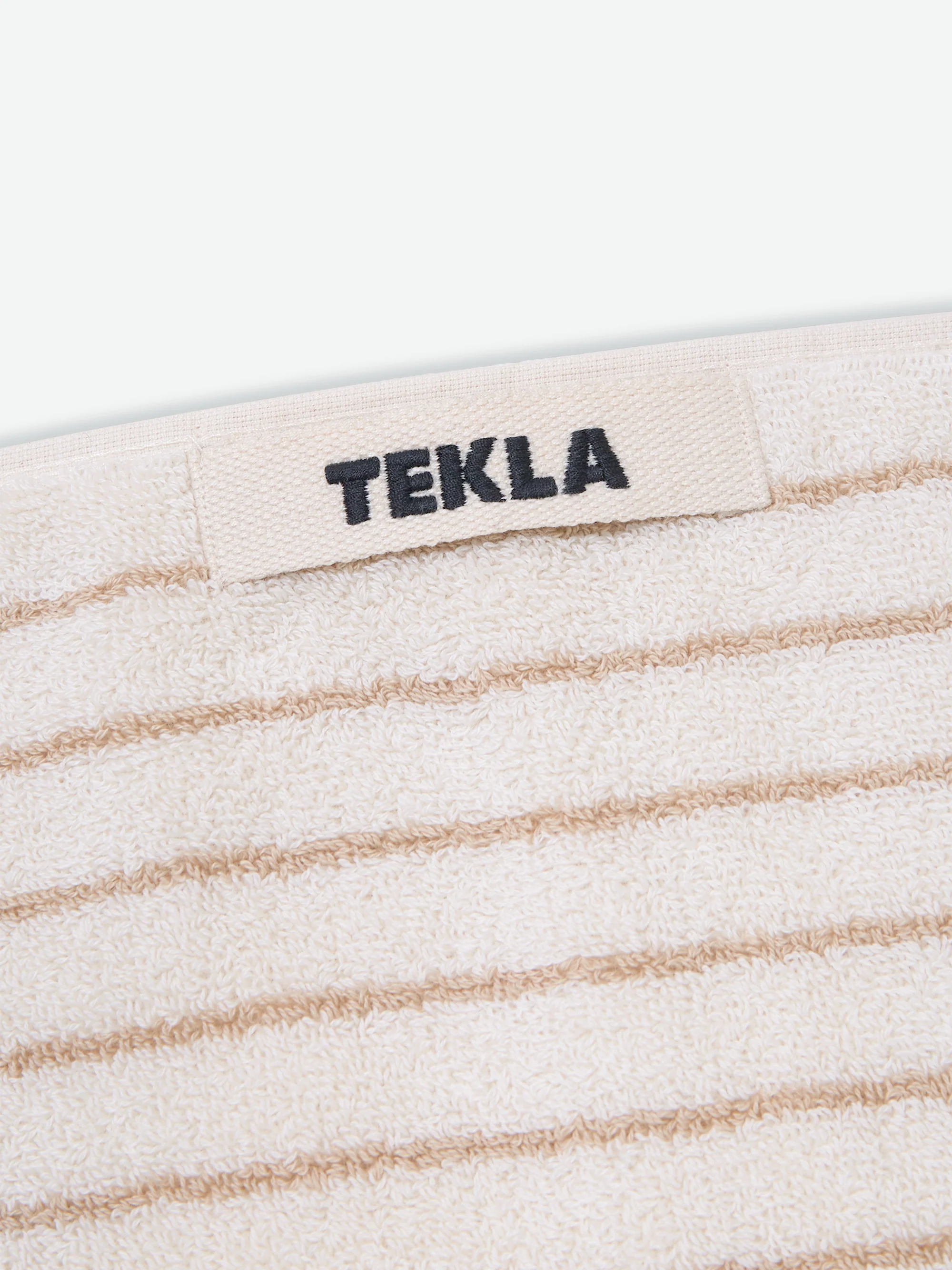 TEKLA Bath Towel - Sienna Stripes - Image 2