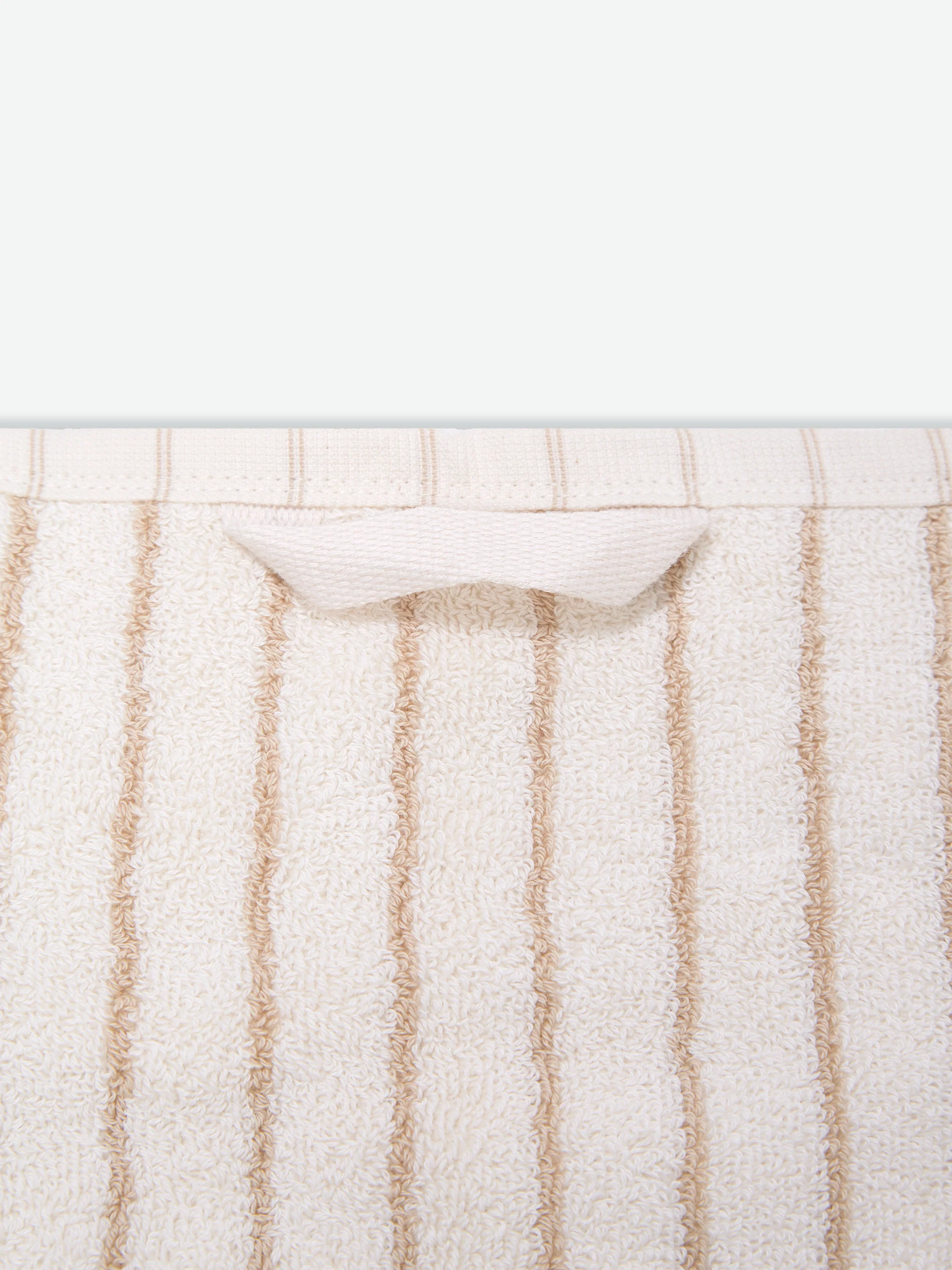 TEKLA Bath Towel - Sienna Stripes - Image 3