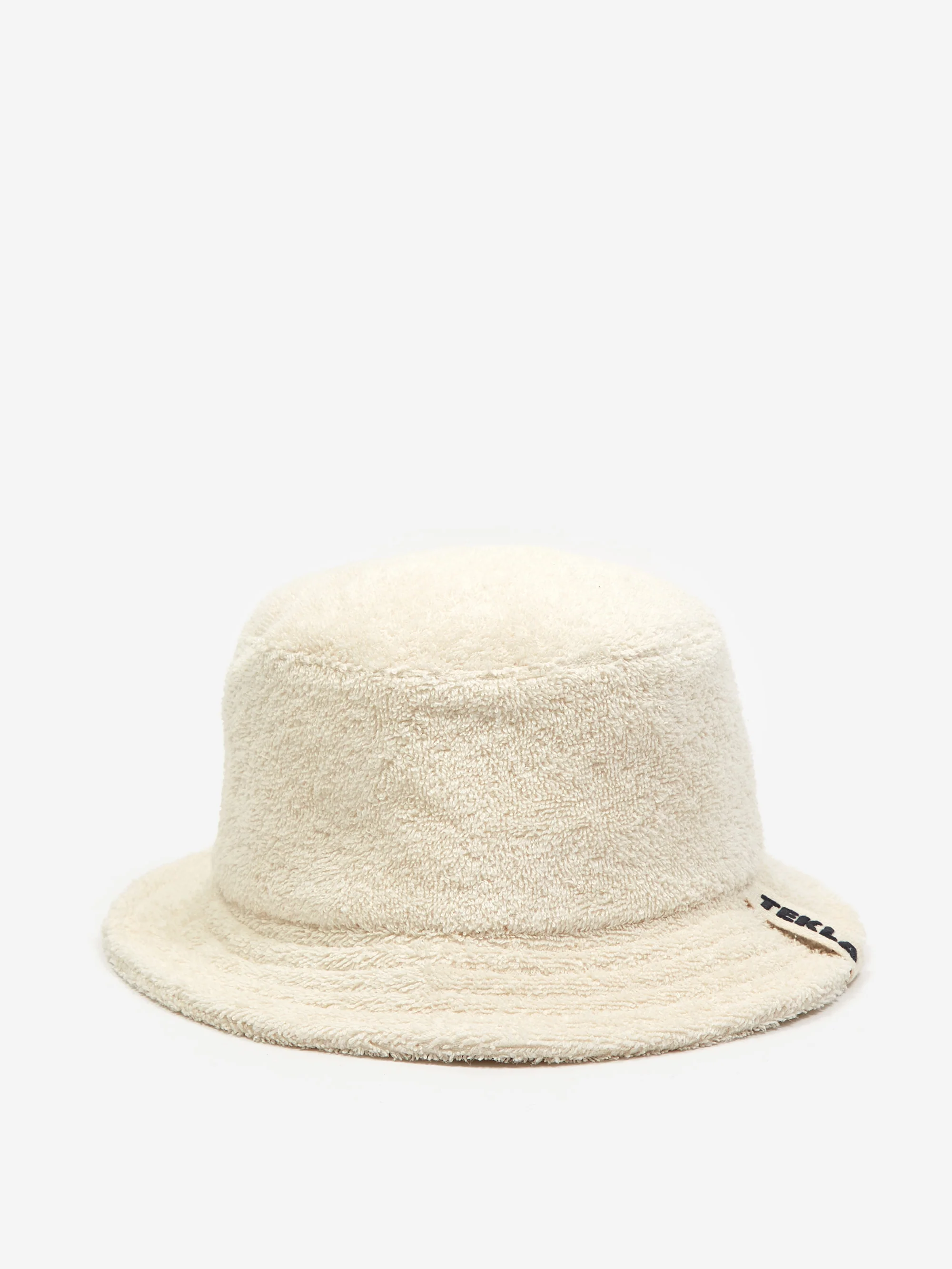 TEKLA Beach Bucket Hat - Ivory