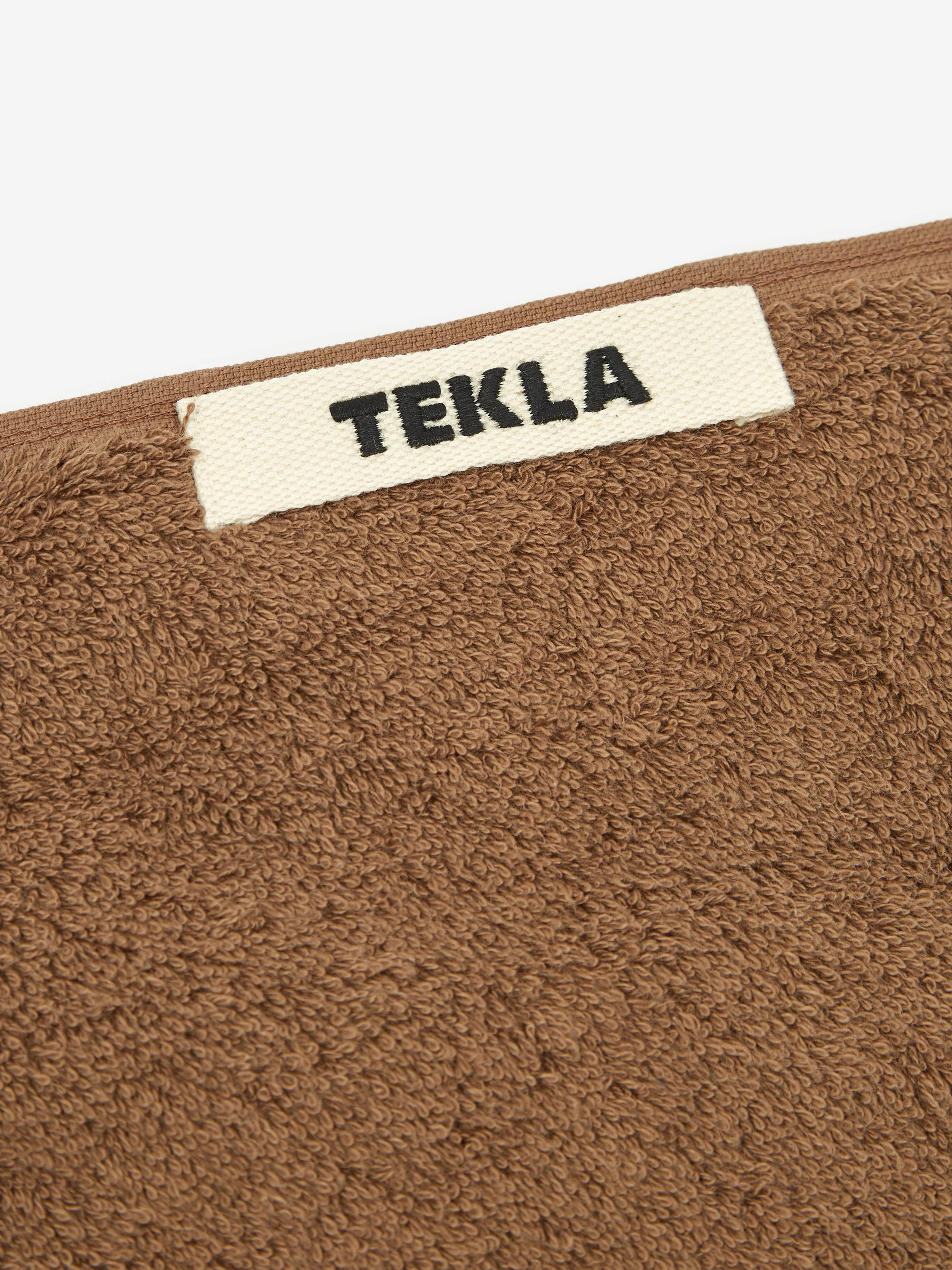 TEKLA Hand Towel - Kodiak Brown - Image 2