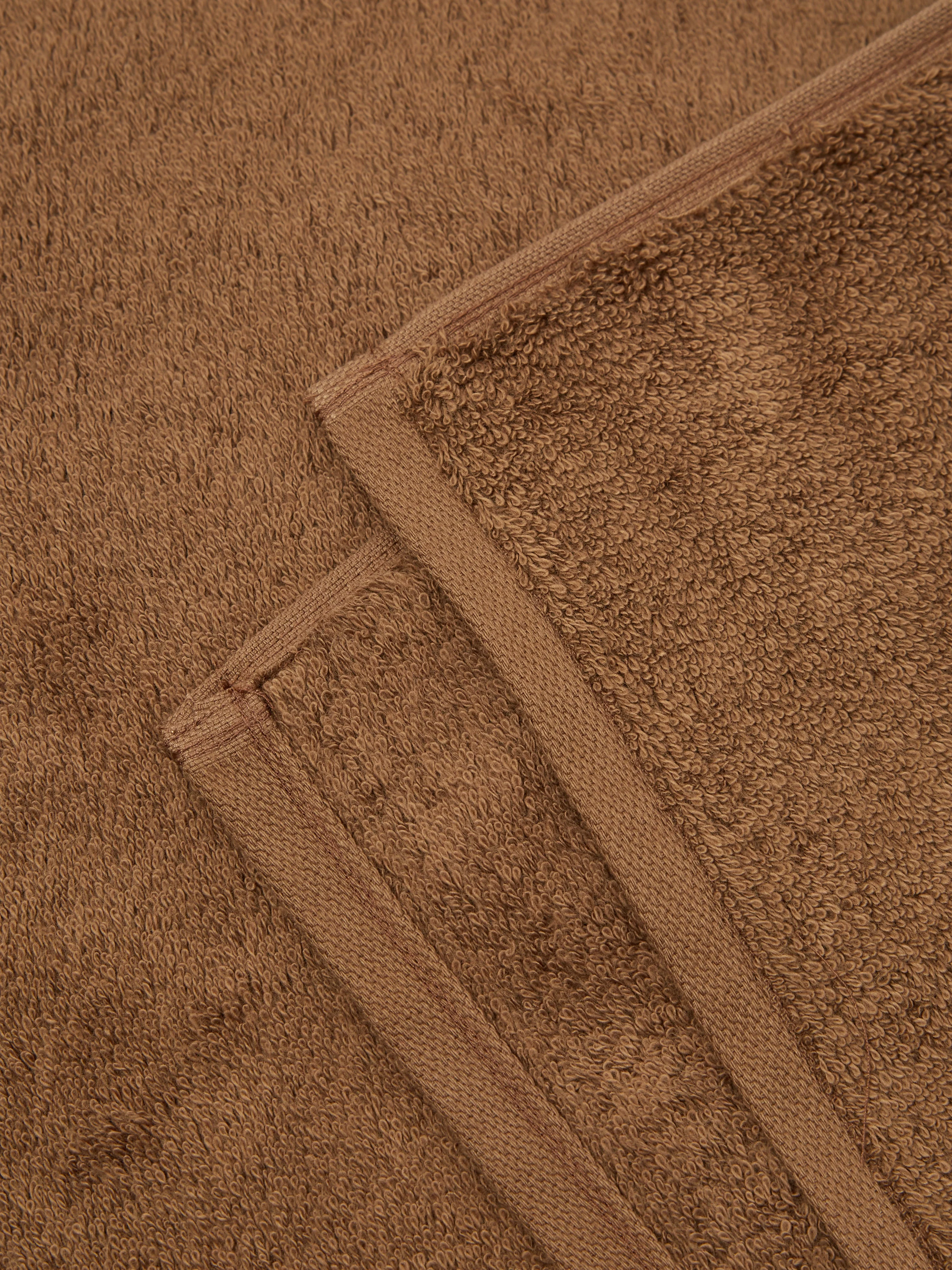 TEKLA Hand Towel - Kodiak Brown - Image 3