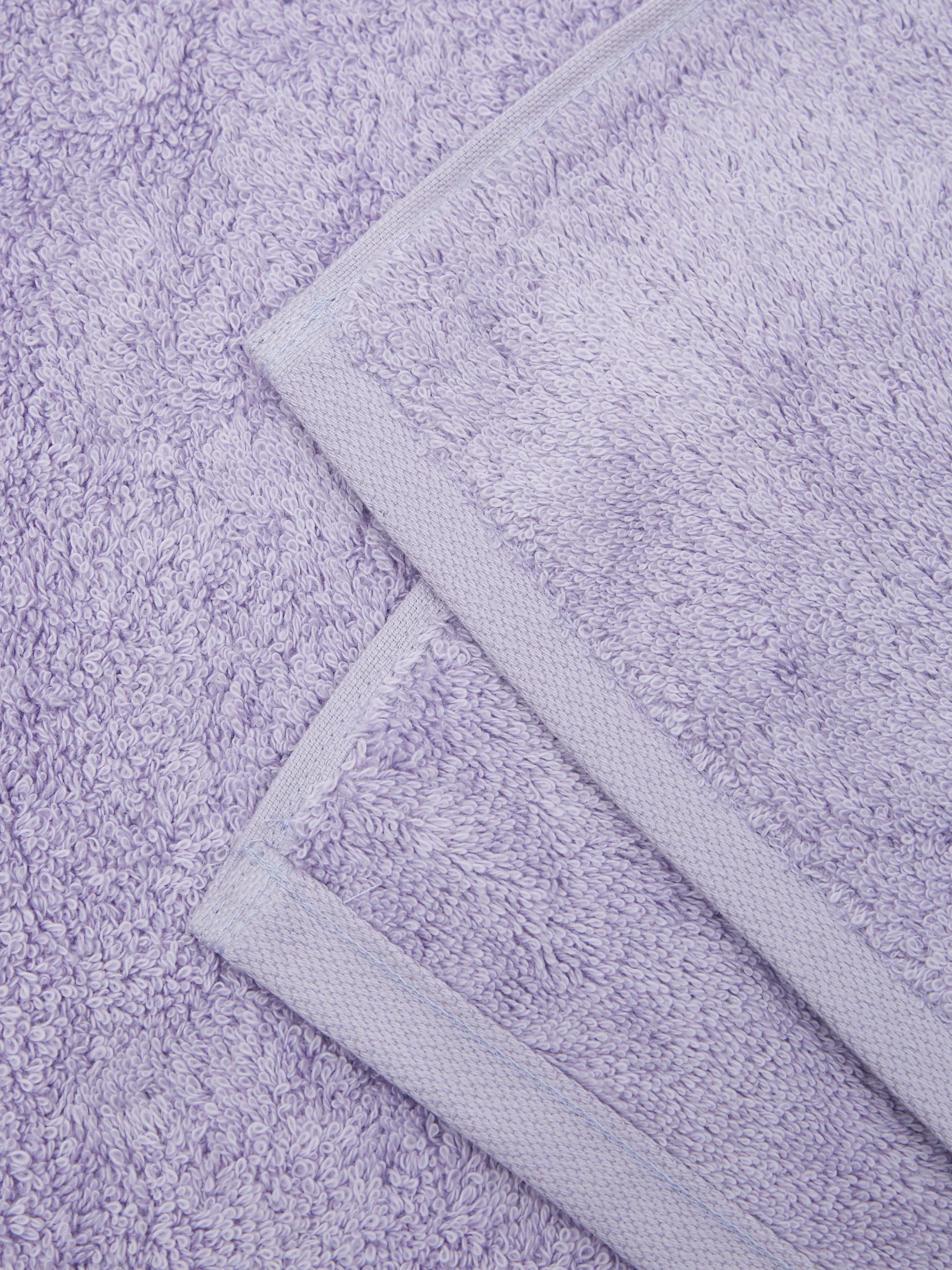 TEKLA Hand Towel - Lavender - Image 3