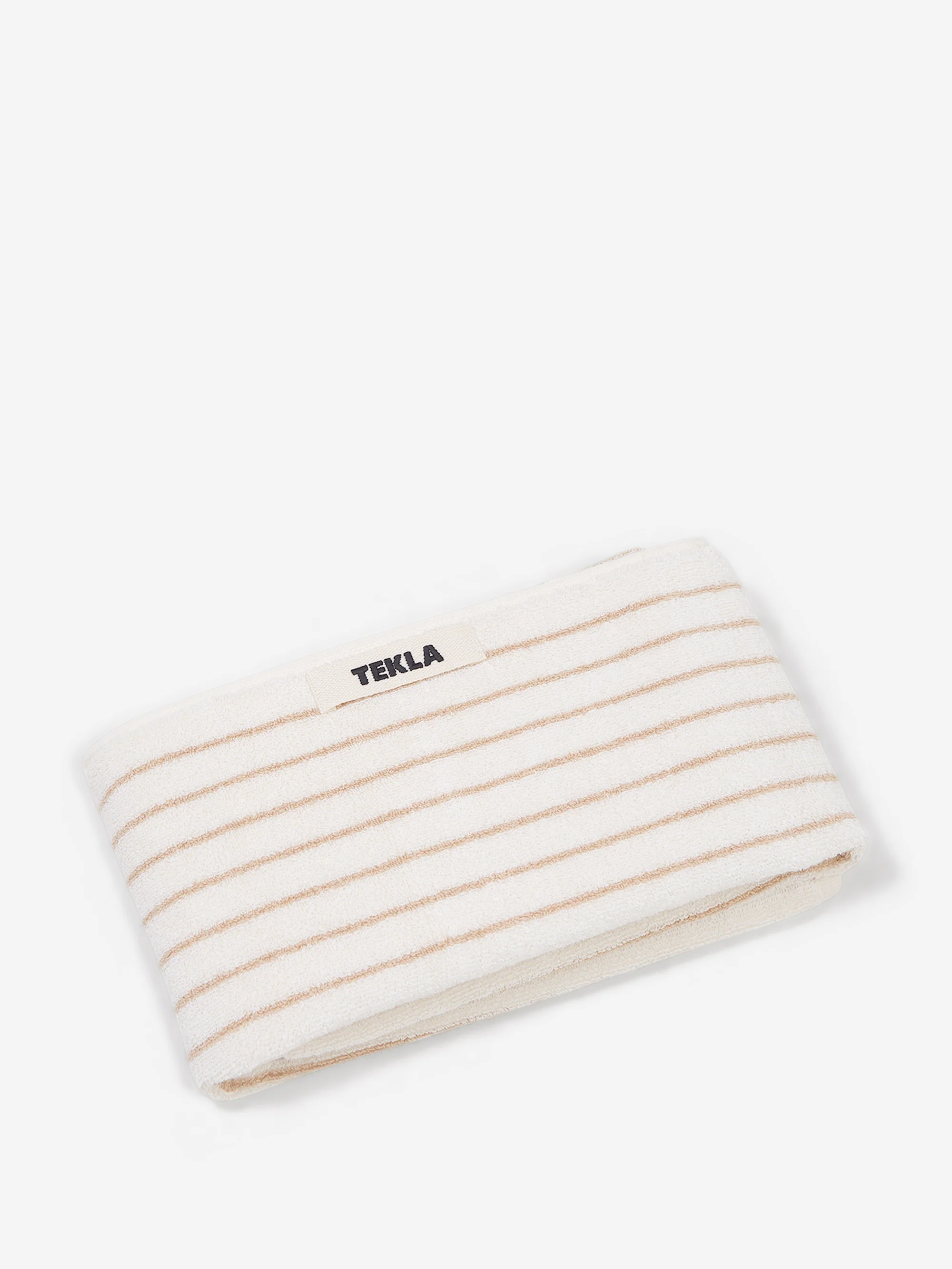 TEKLA Hand Towel - Sienna Stripes