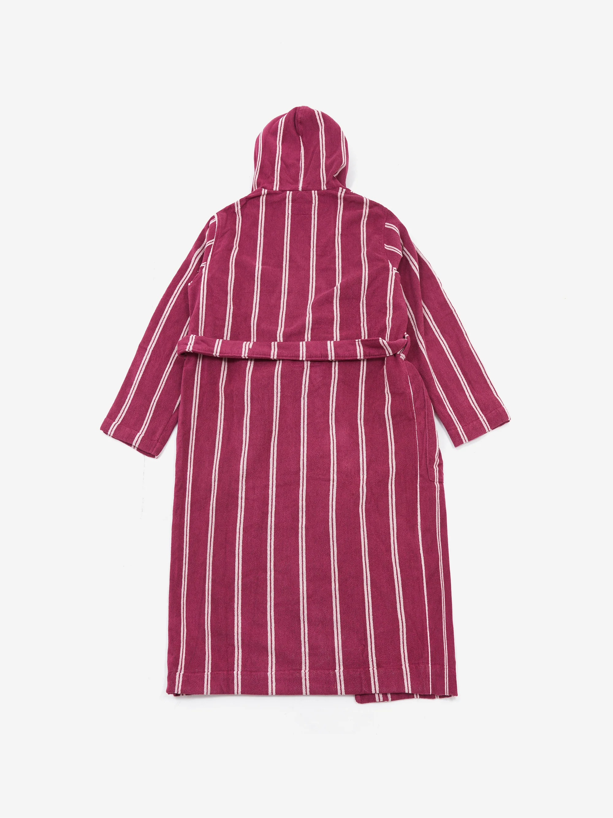 TEKLA Hooded Striped Bathrobe - Venice - Image 3