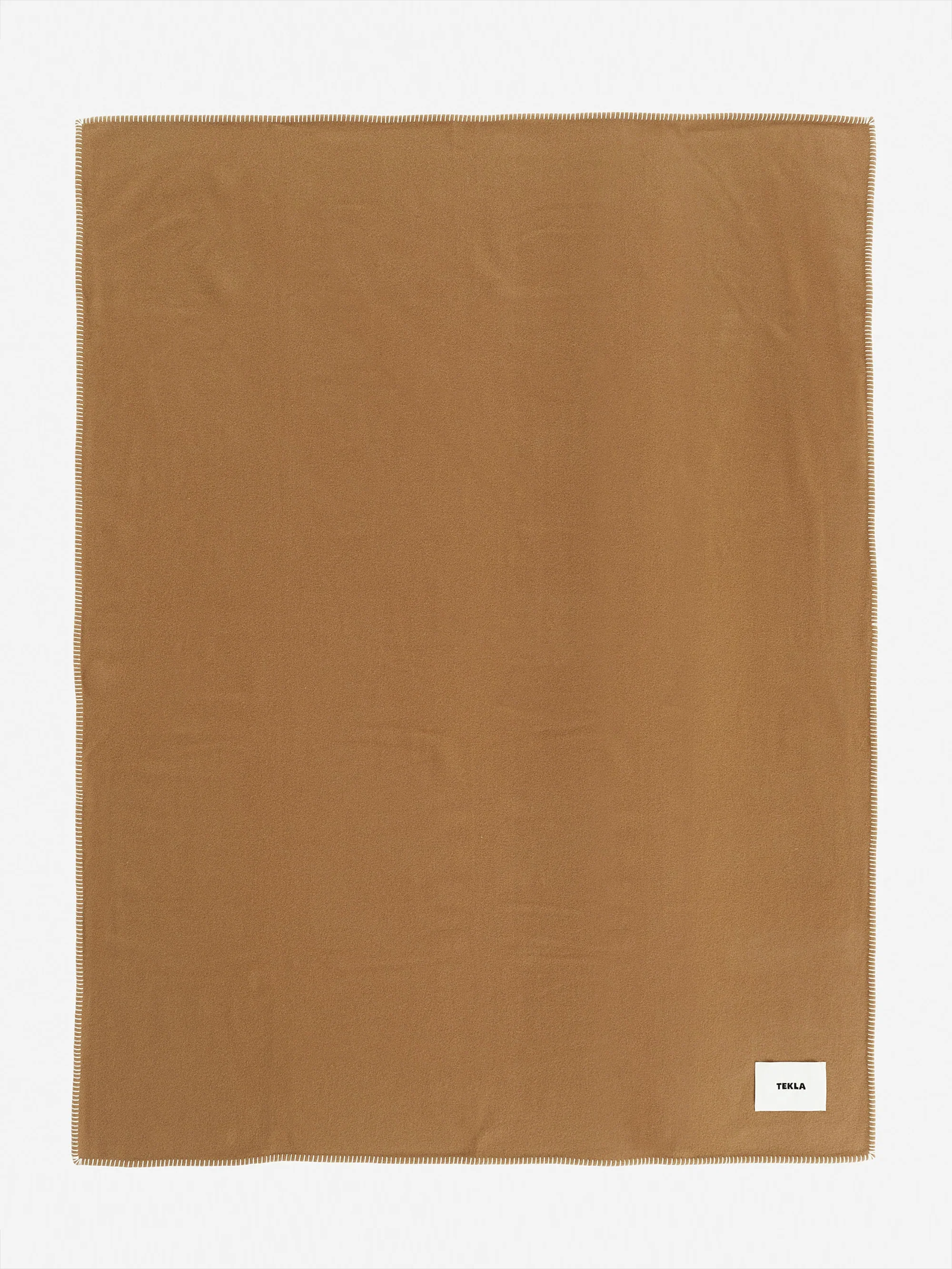 TEKLA Lambswool Blanket - Oak