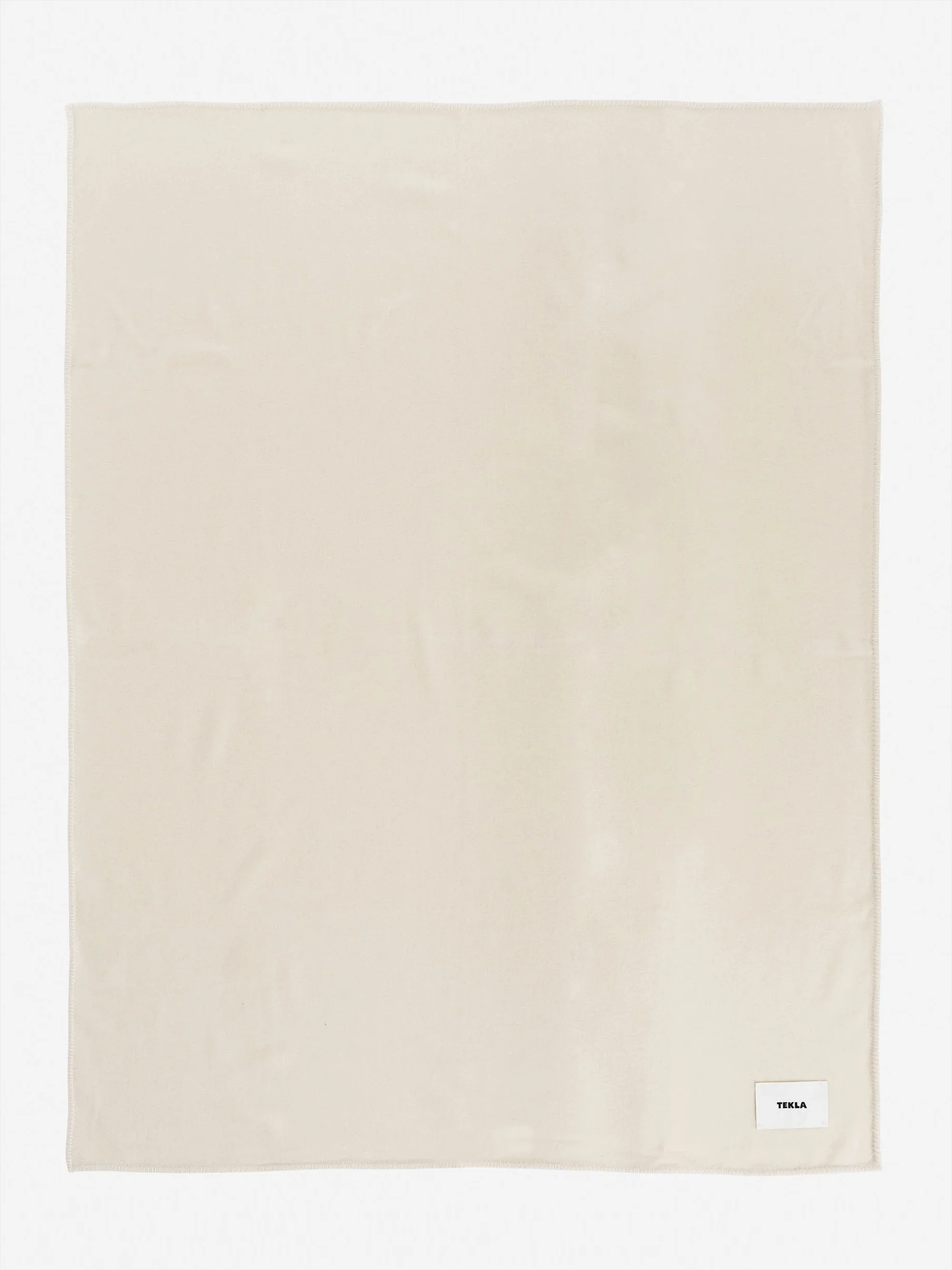 TEKLA Lambswool Blanket - Snow