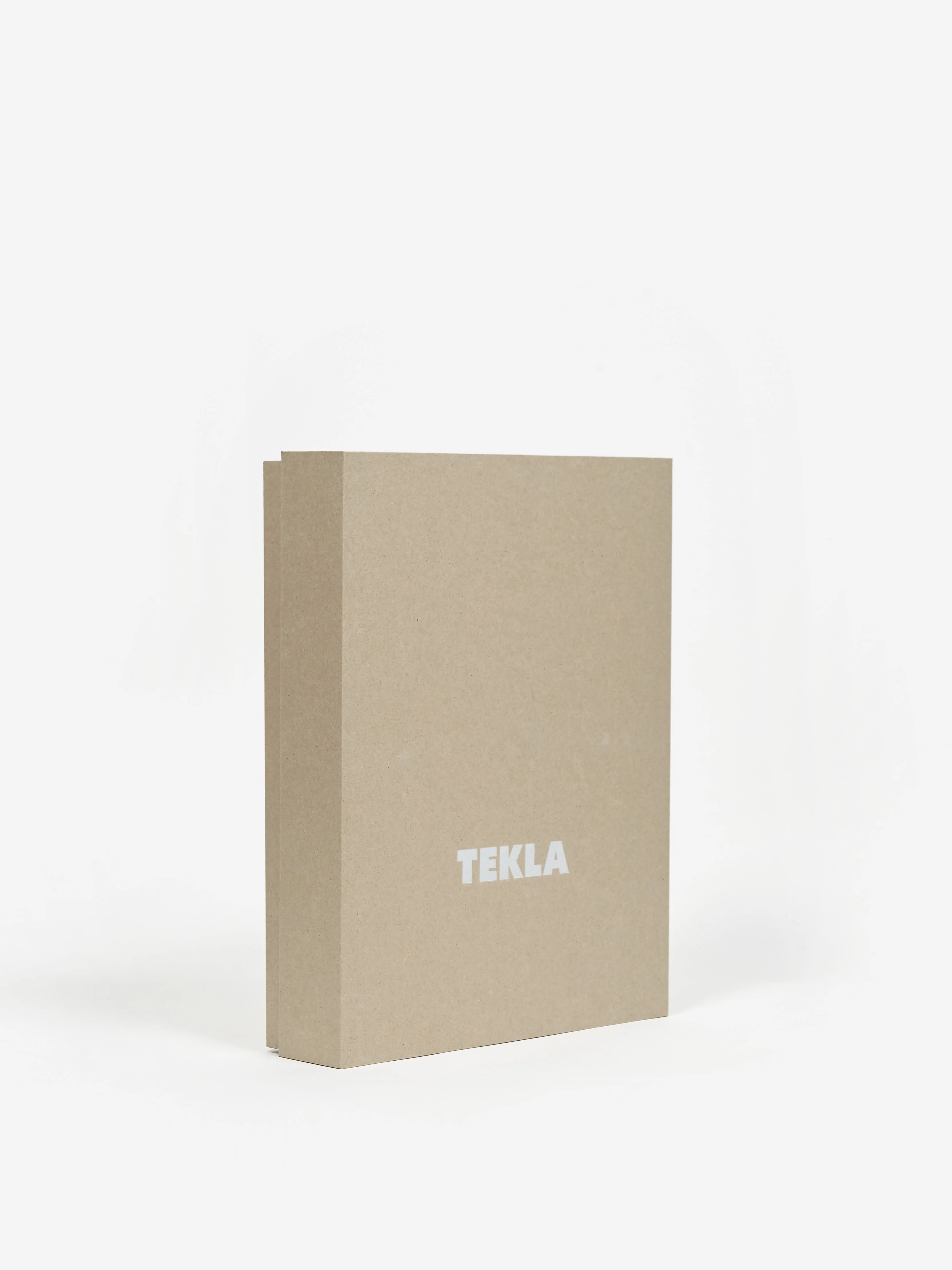 TEKLA Percale Double Duvet Cover 200cm x 200cm - Cocoa Brown - Image 6