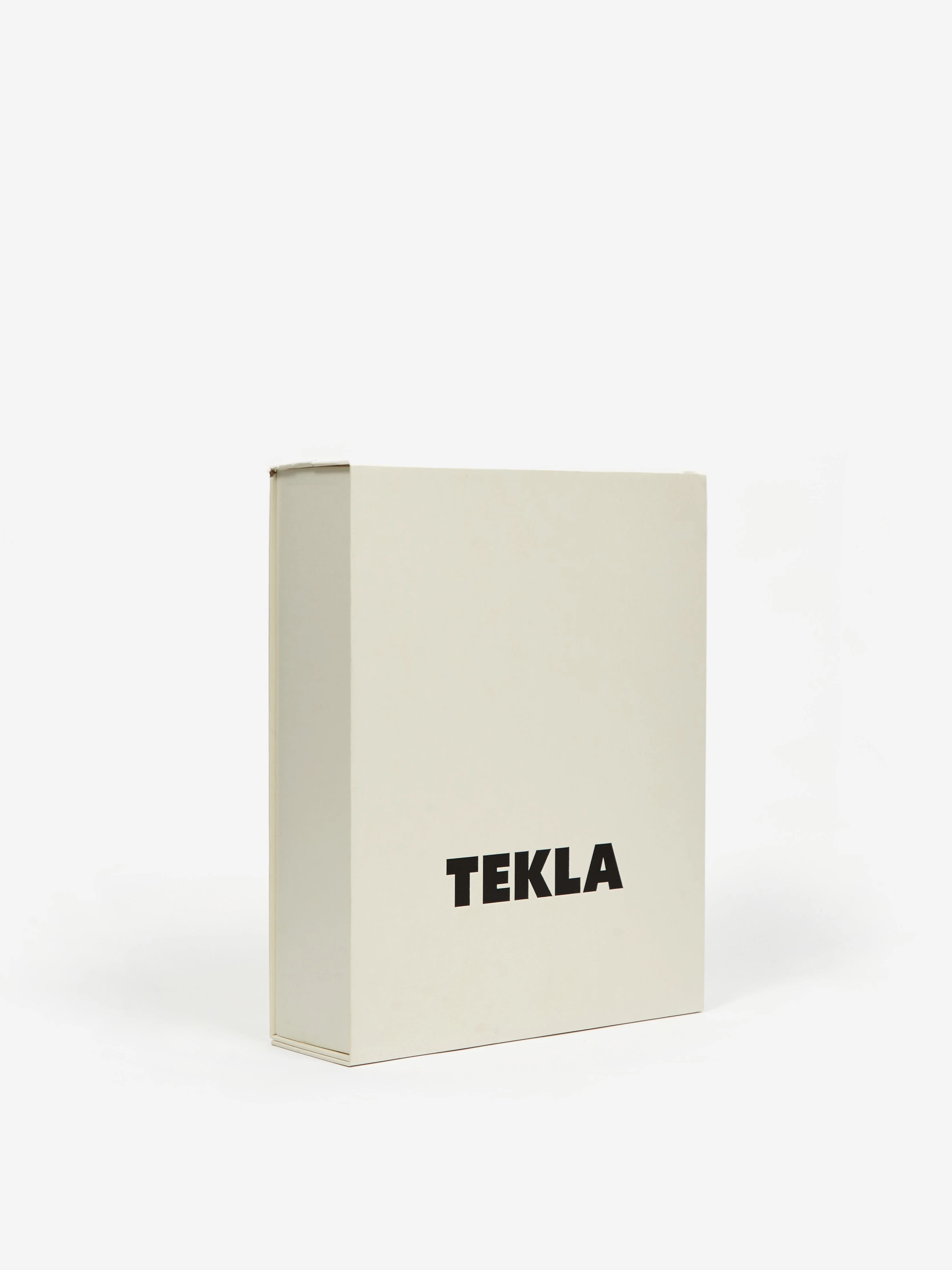 TEKLA Percale Double Duvet Cover 200cm x 200cm - Hopper Stripes - Image 6