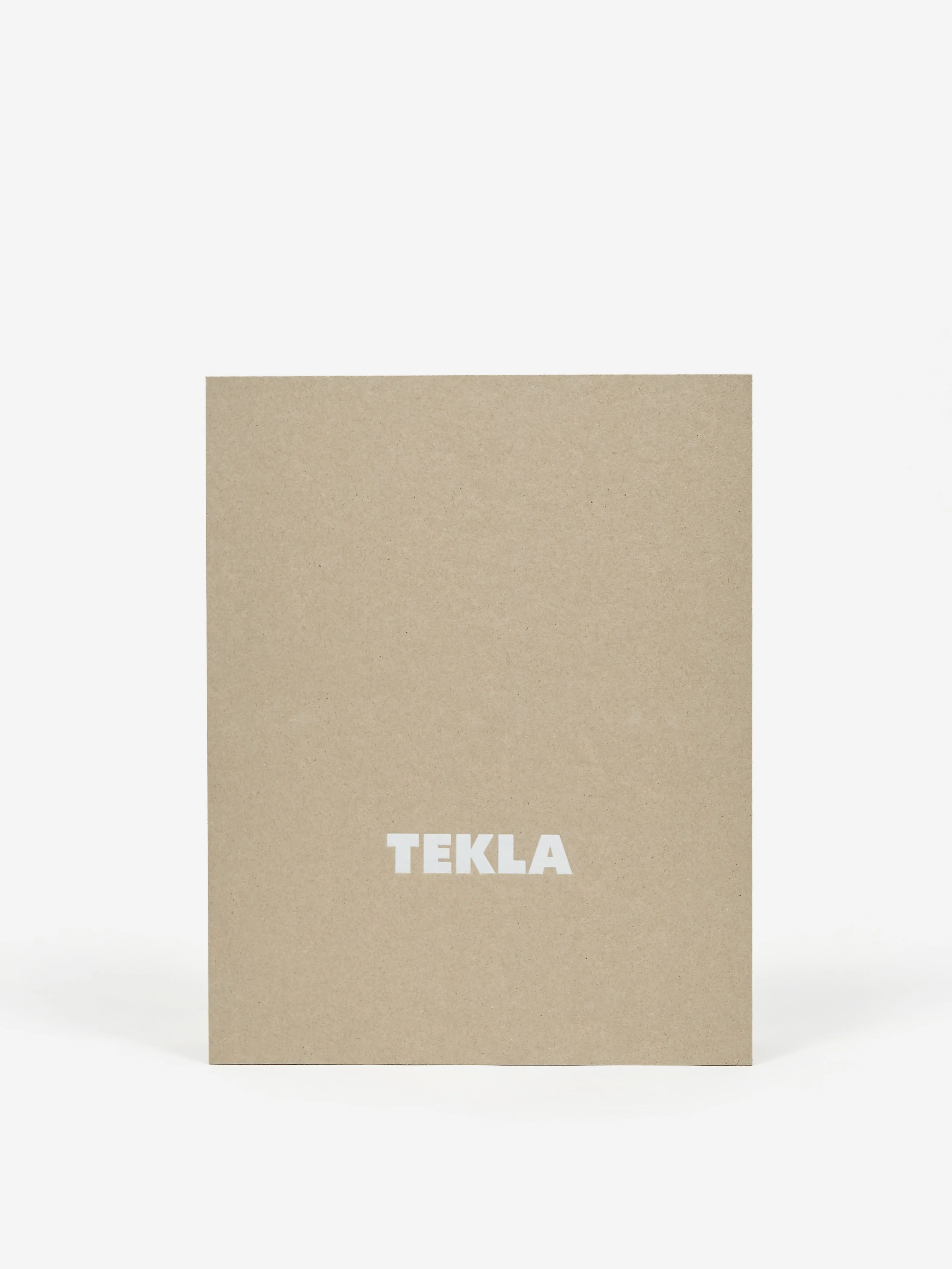 TEKLA Percale Double Duvet Cover 200cm x 200cm - Soft Grey - Image 5