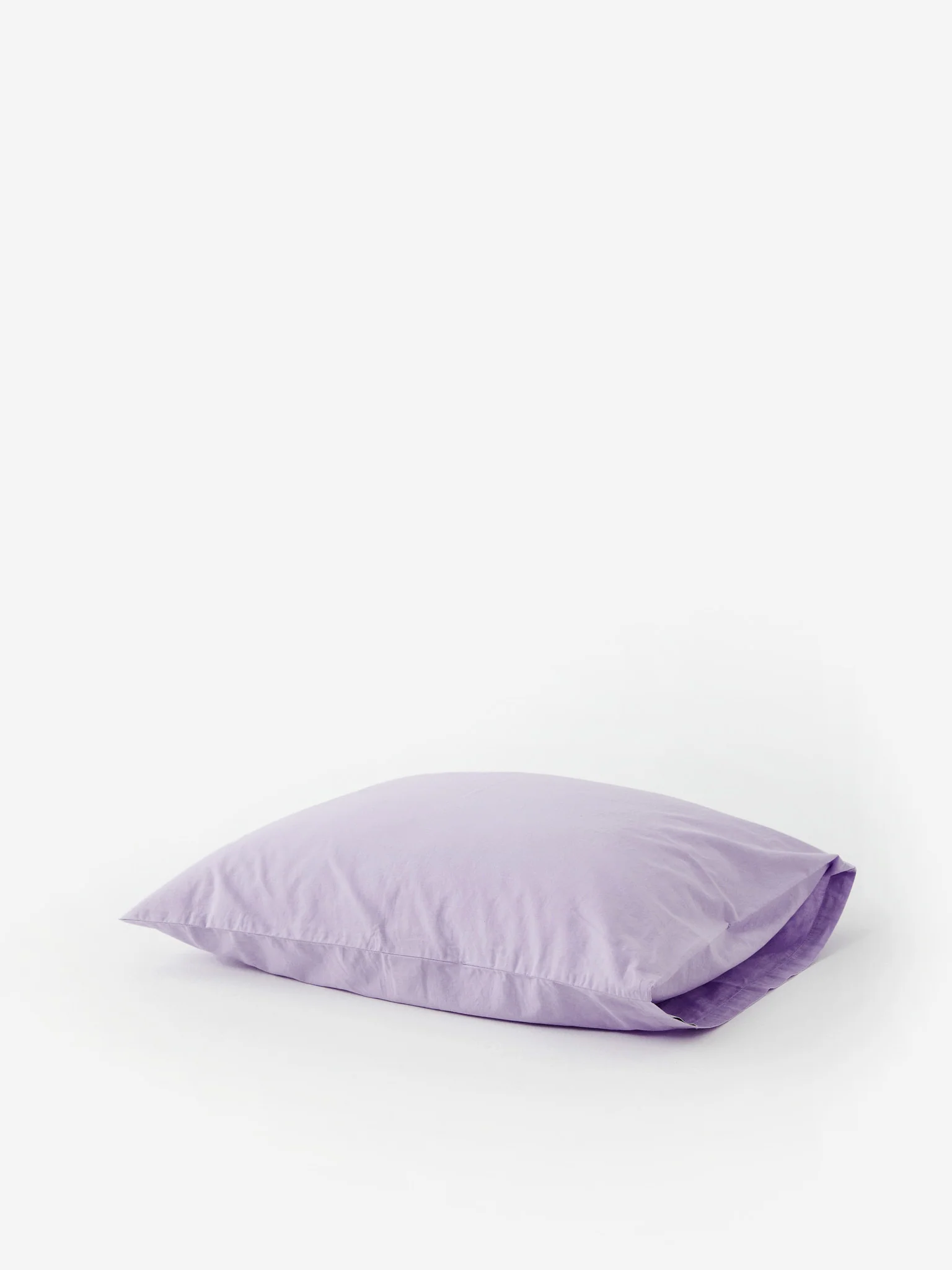 TEKLA Percale Pillow Case 50cm x 75cm - Lavender