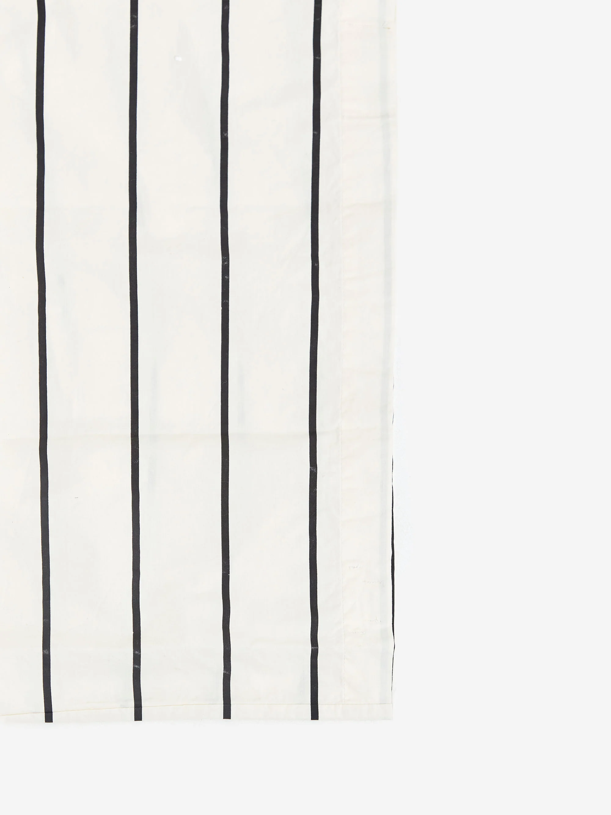 TEKLA Percale Pillow Case 50cm x 75cm - Shadow Stripes - Image 3