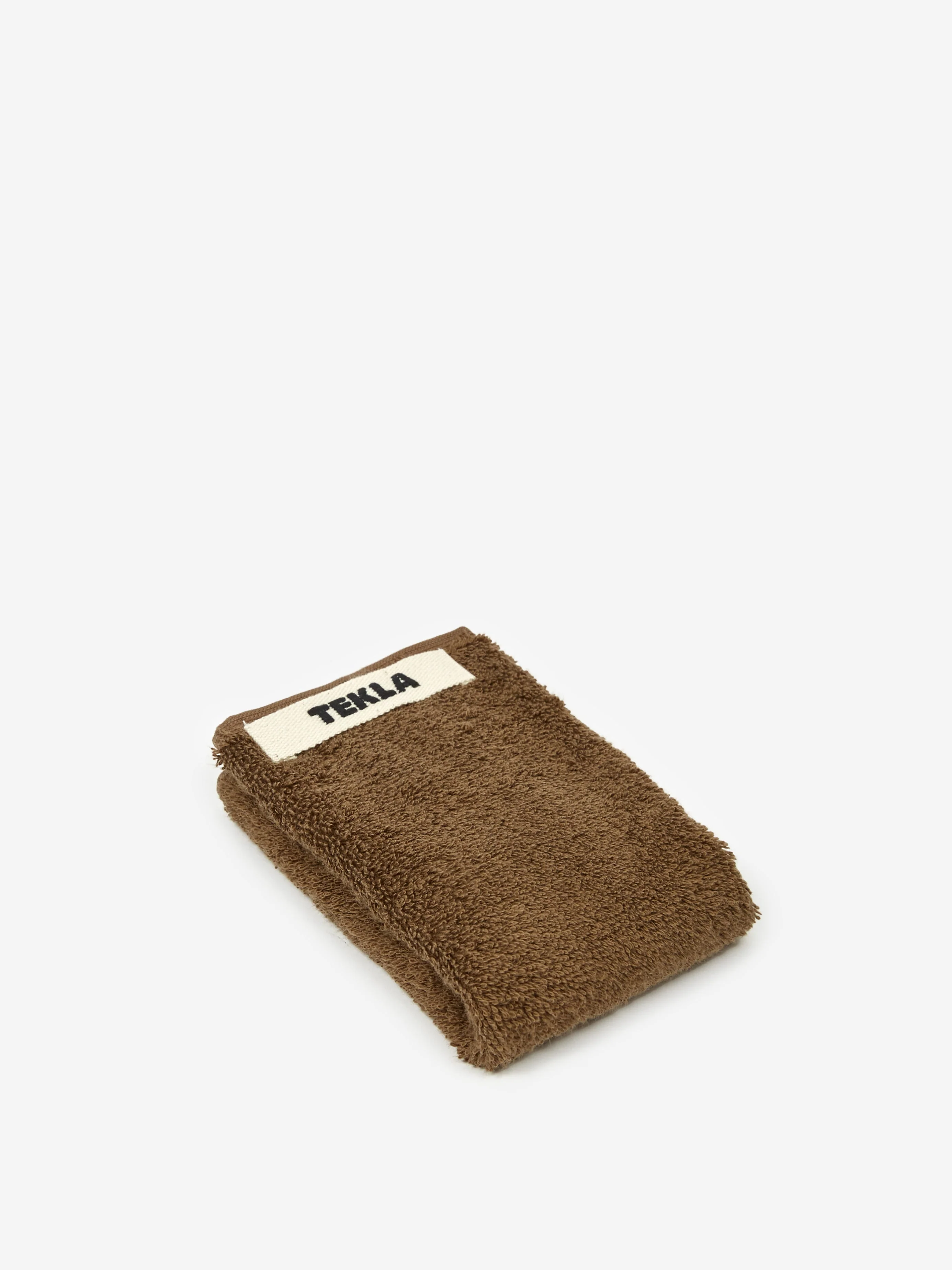 TEKLA Wash Cloth - Kodiak Brown