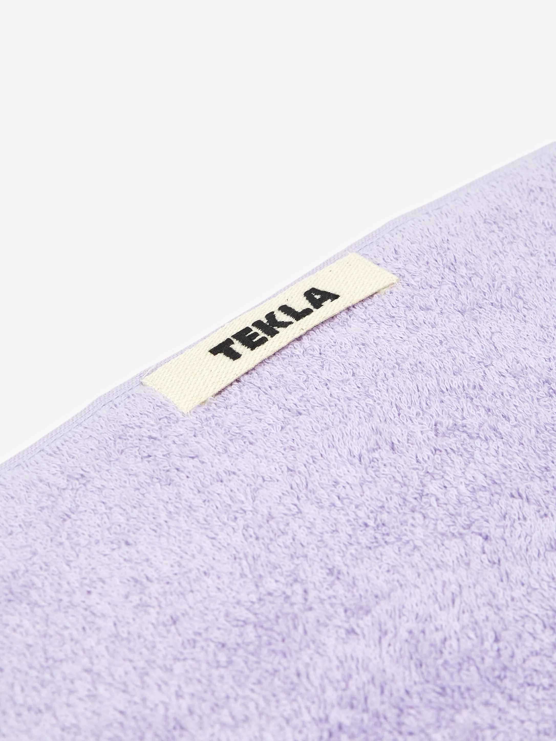 TEKLA Wash Cloth - Lavender - Image 2