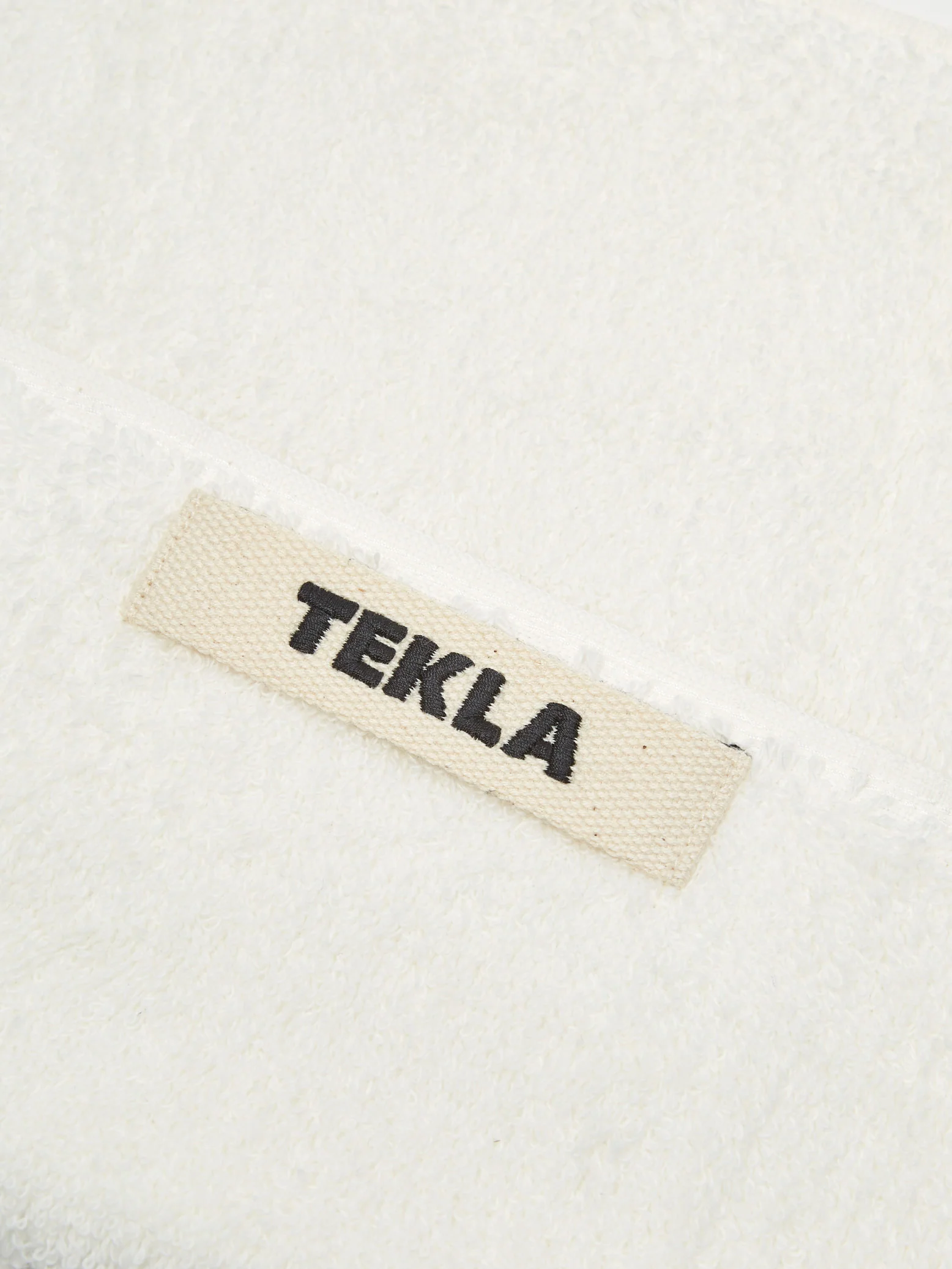 TEKLA Wash Cloth - White - Image 3