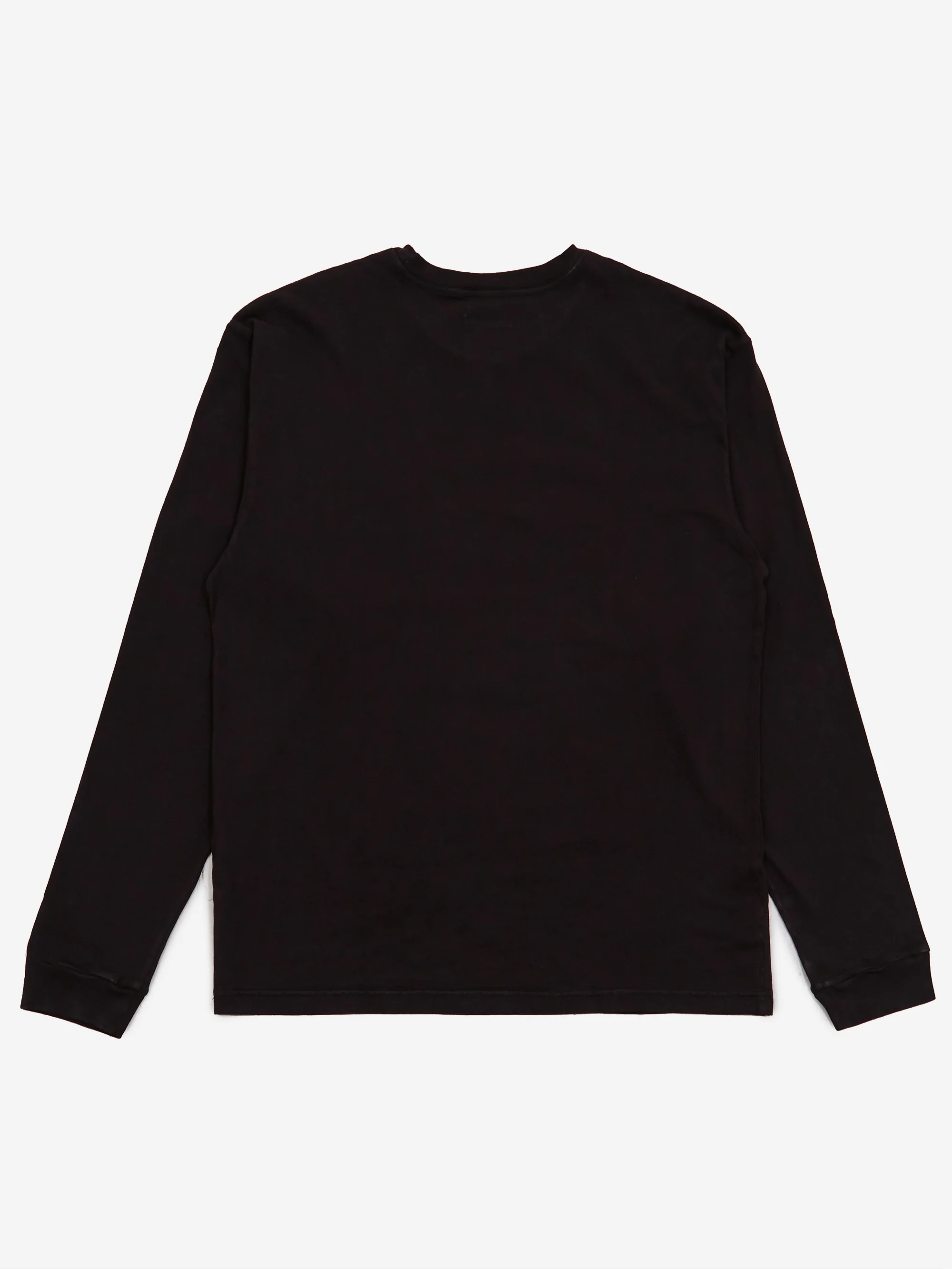 Thank You For Being My Friend Logo Long Sleeve T-Shirt - Black - Image 4