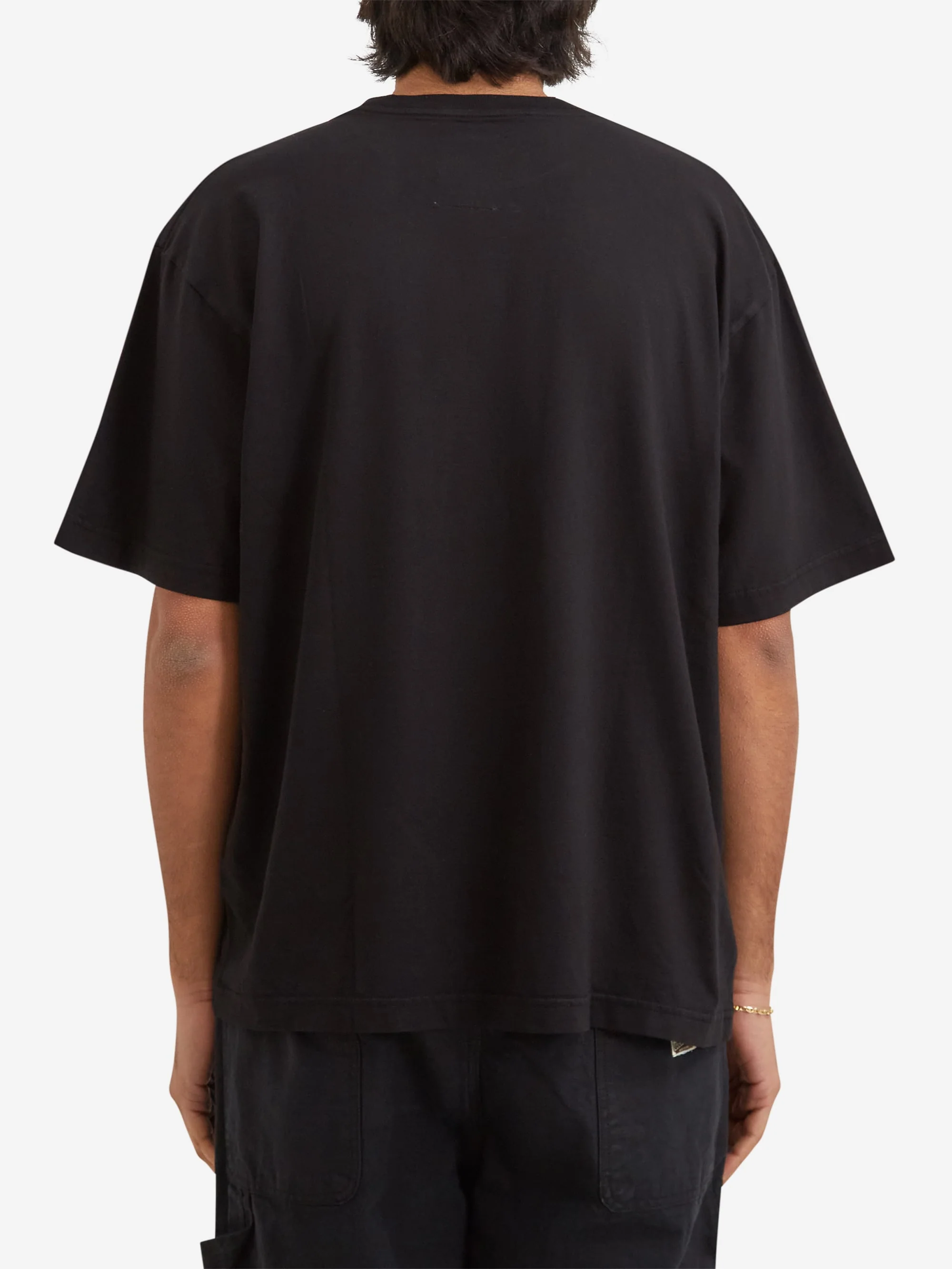 Thank You For Being My Friend Logo T-Shirt - Black - Image 6