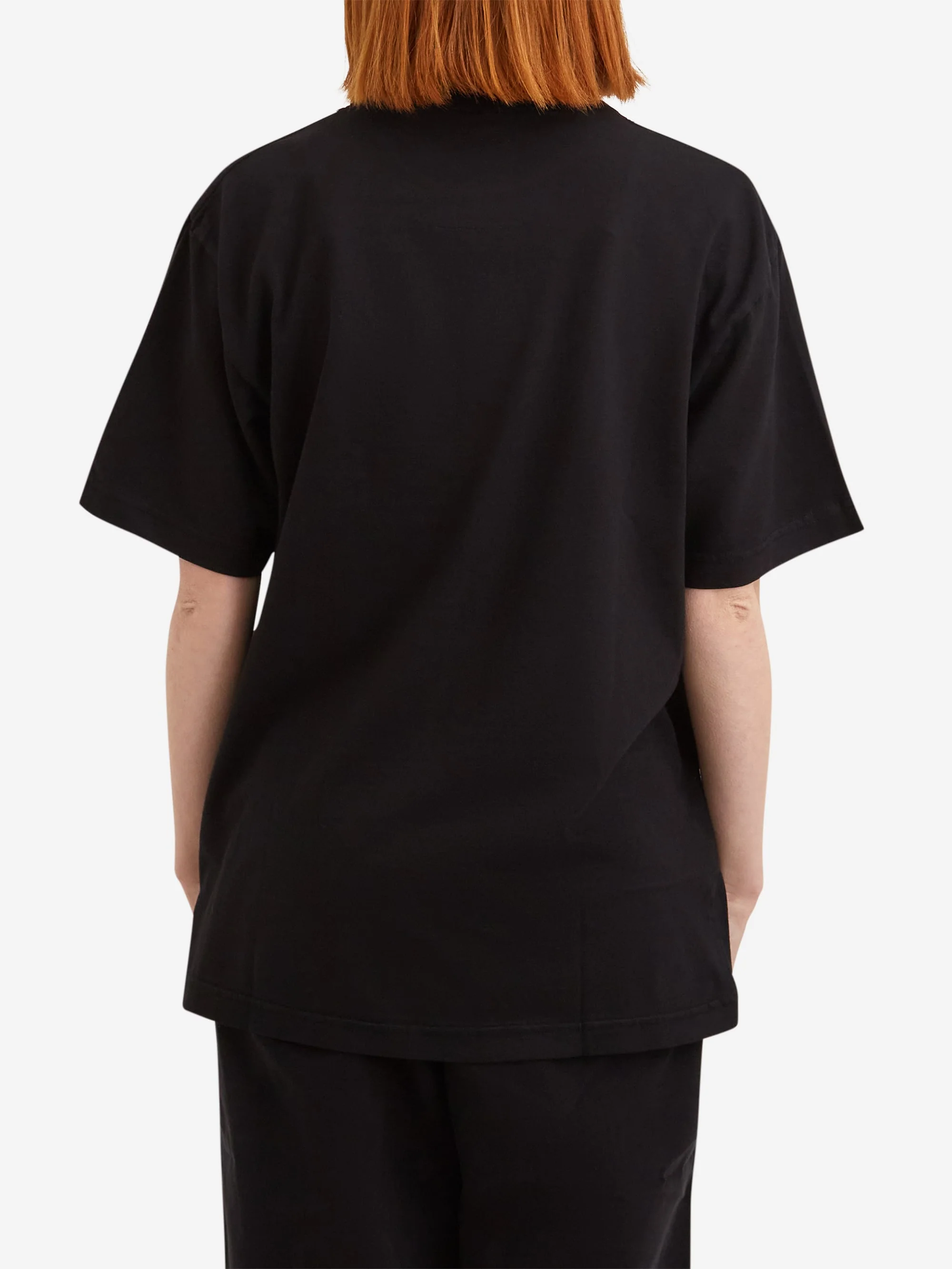 Thank You For Being My Friend Logo T-Shirt - Black - Image 9