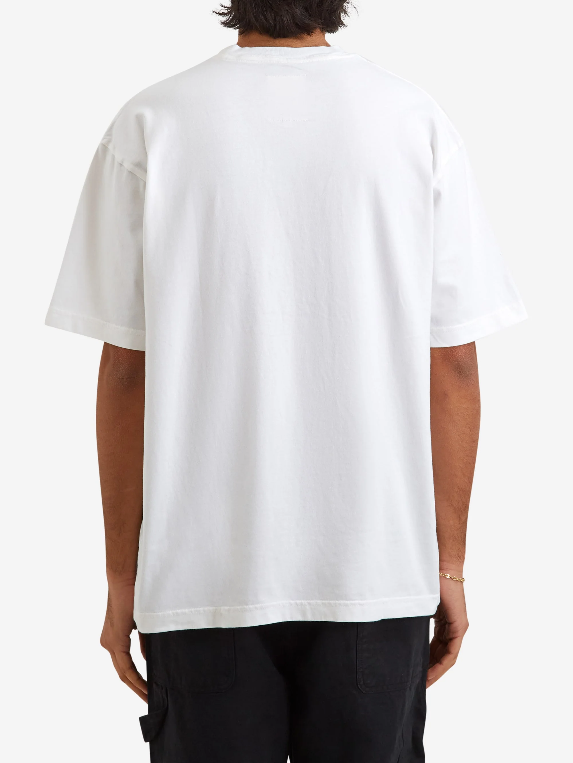 Thank You For Being My Friend Logo T-Shirt - White - Image 4