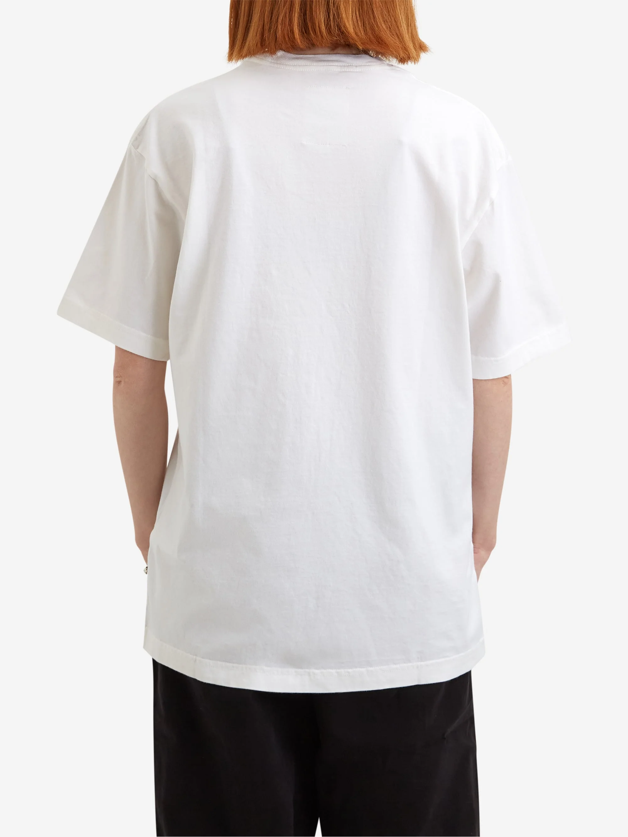 Thank You For Being My Friend Logo T-Shirt - White - Image 7