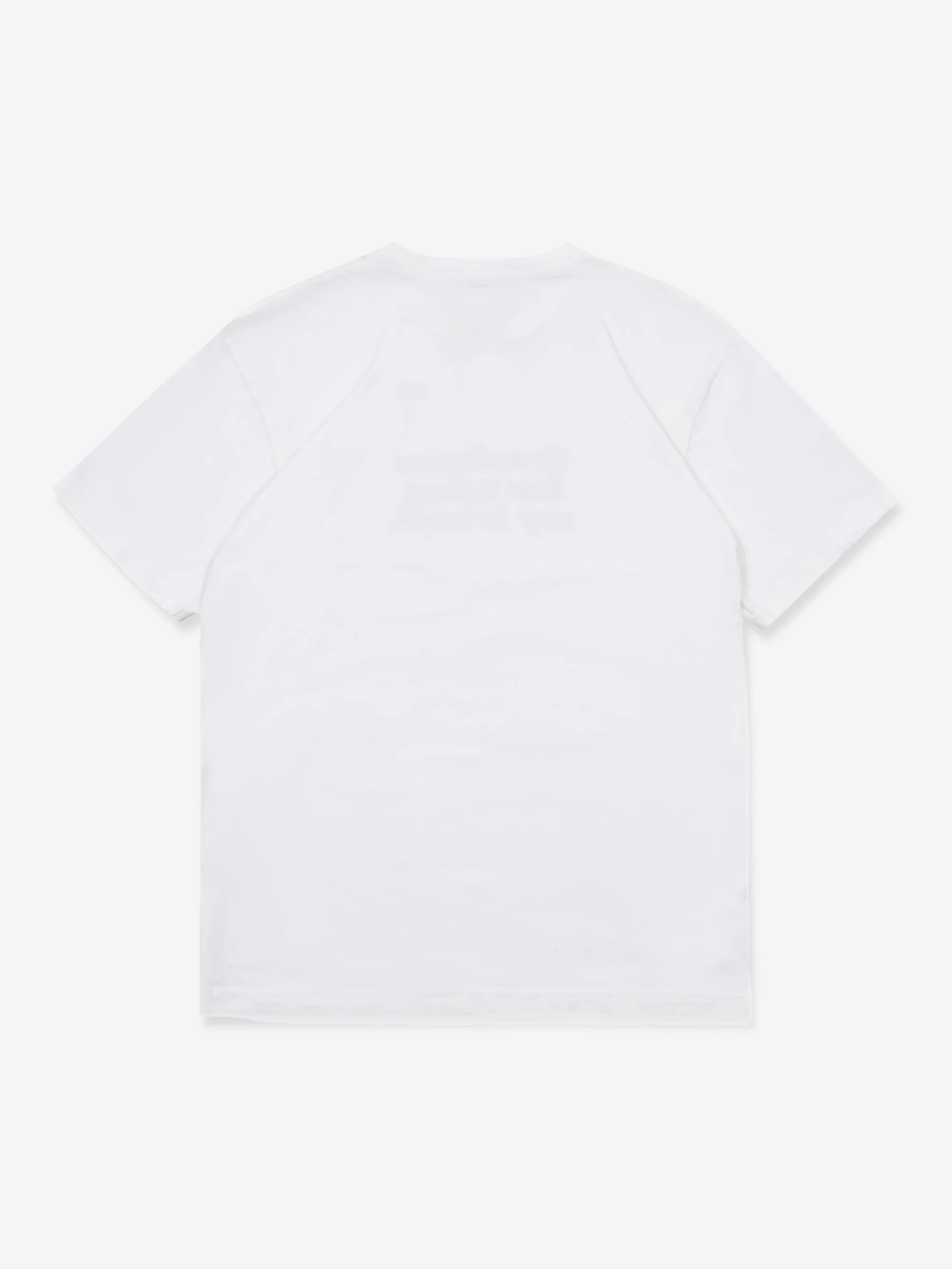 Thank You For Being My Friend Logo T-Shirt - White - Image 9