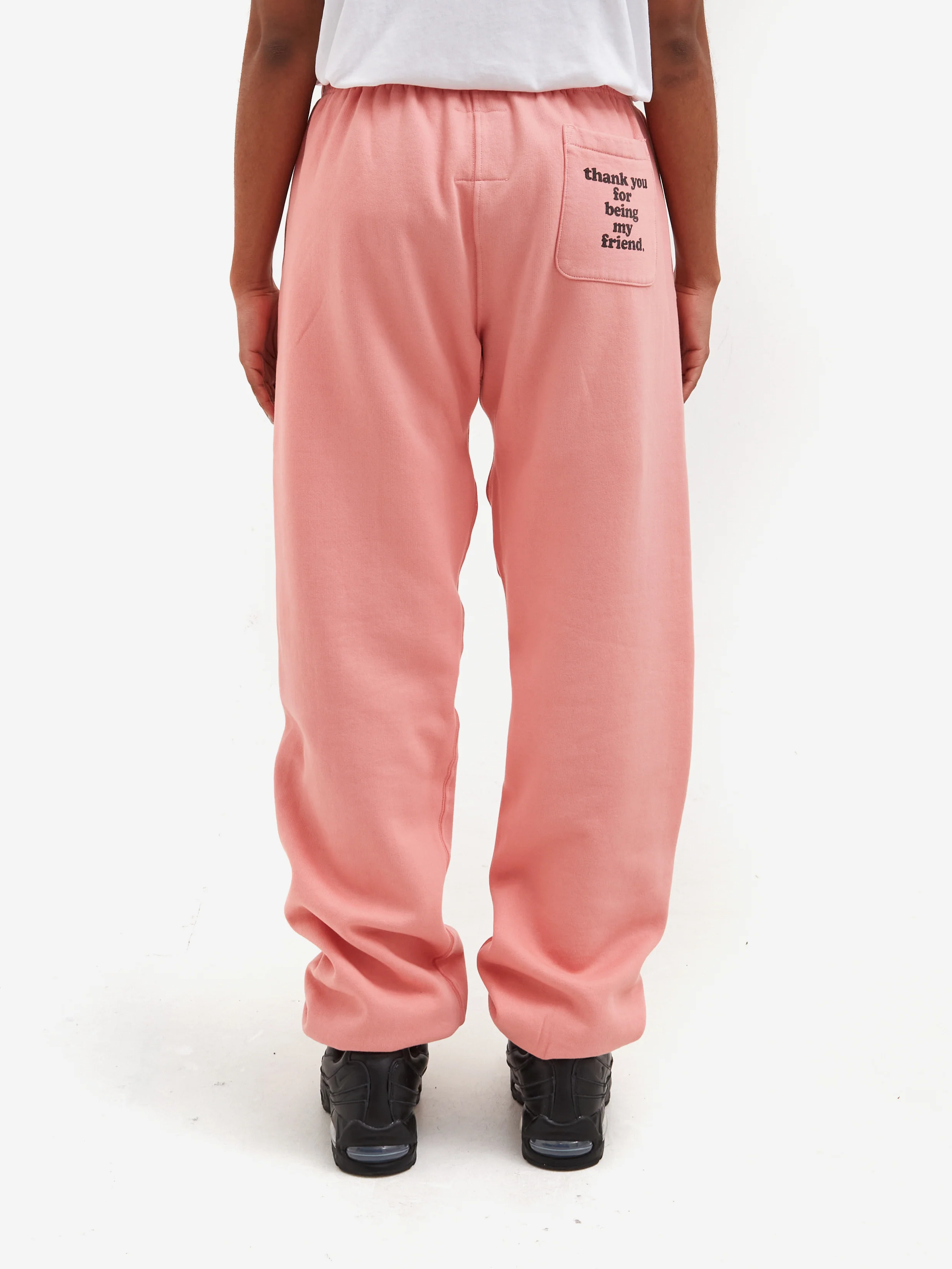 Thank You For Being My Friend Smiley Sweatpant - Pink - Image 10