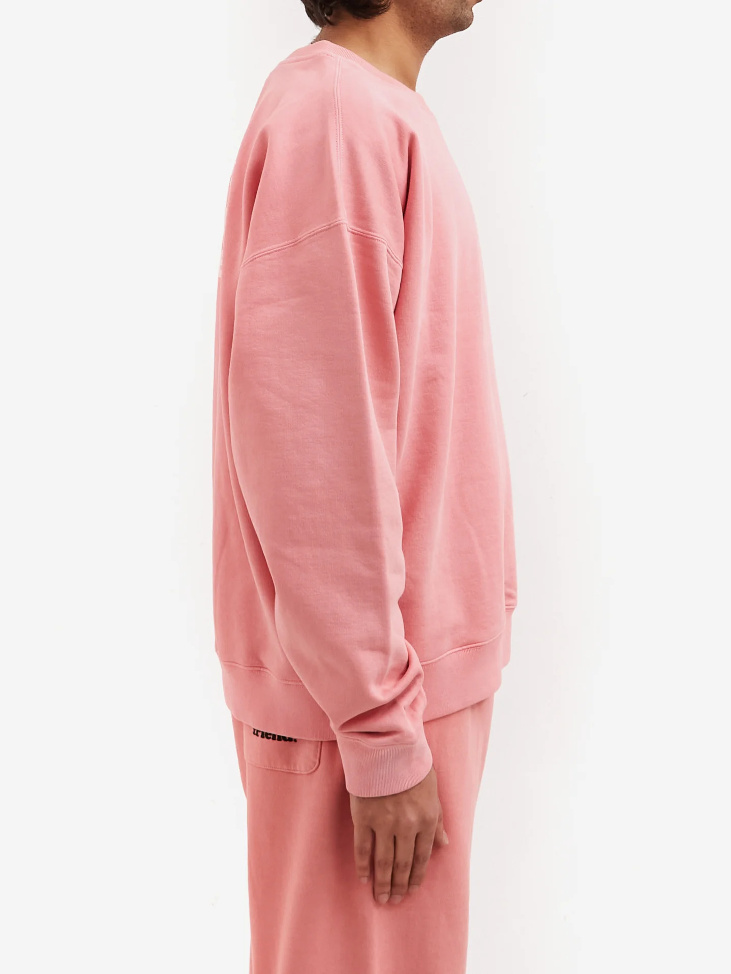 Thank You For Being My Friend Smiley Sweatshirt - Pink - Image 5