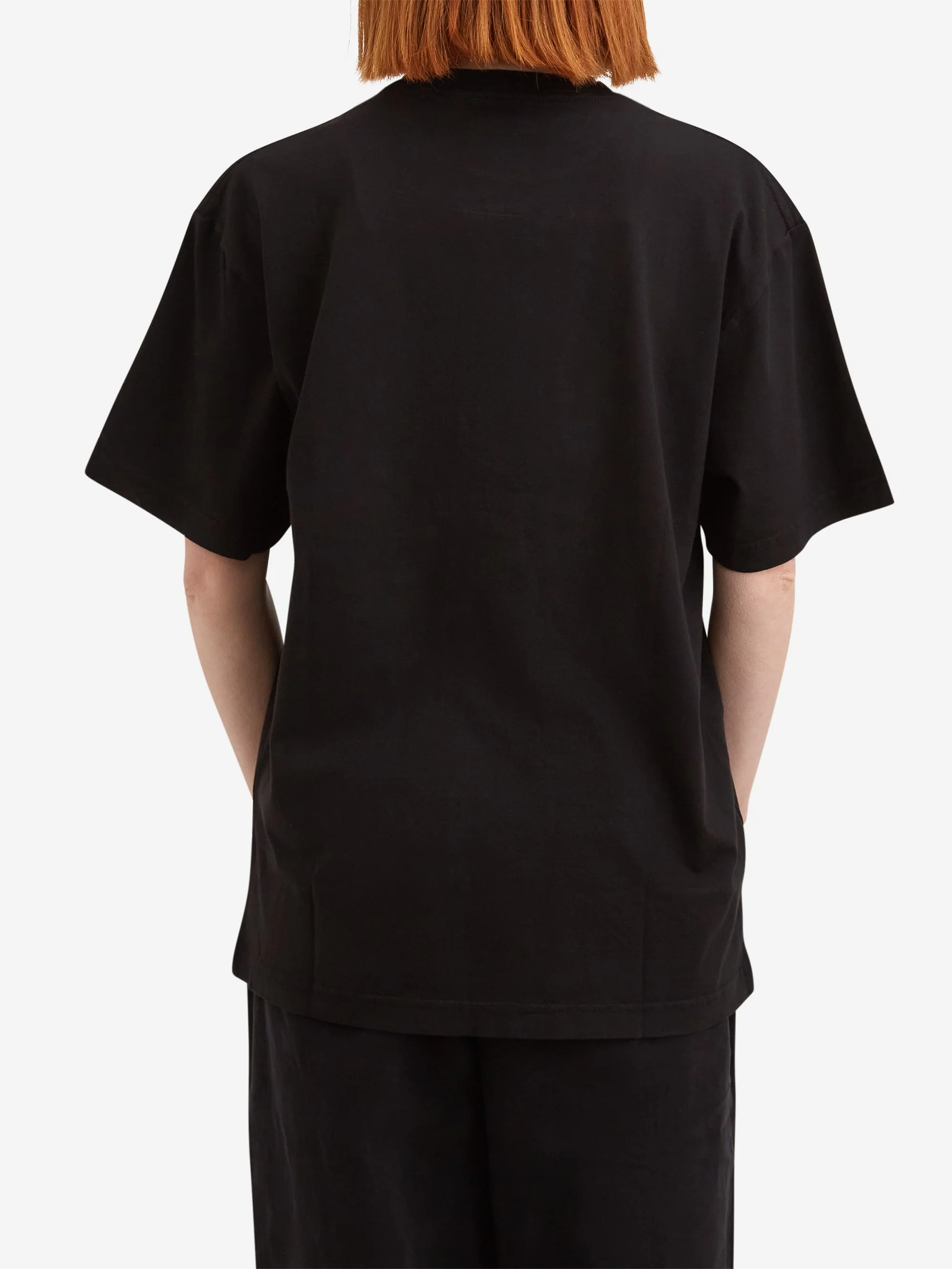 Thank You For Being My Friend Smiley T-Shirt - Black - Image 9