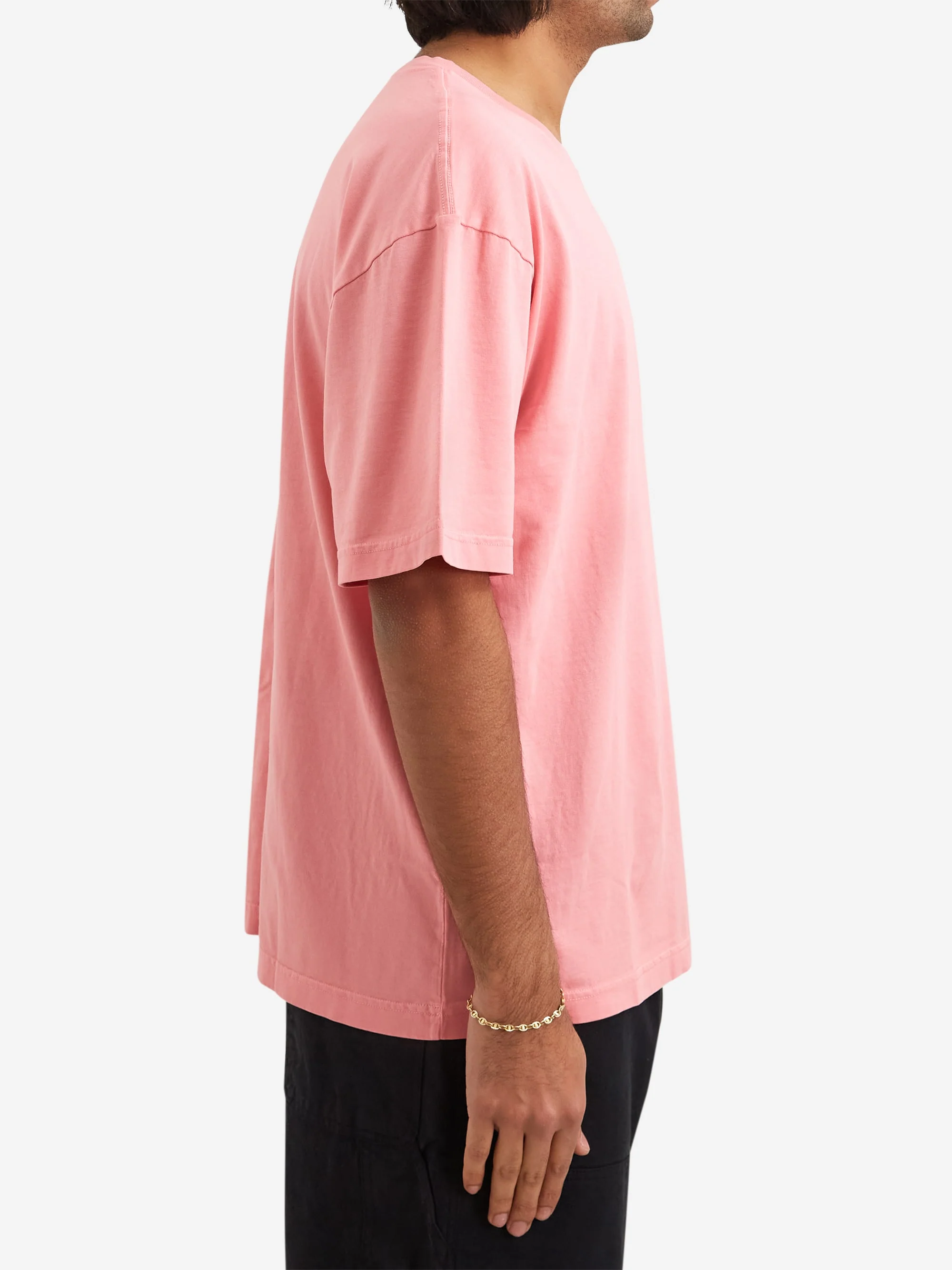 Thank You For Being My Friend Smiley T-Shirt - Pink - Image 5
