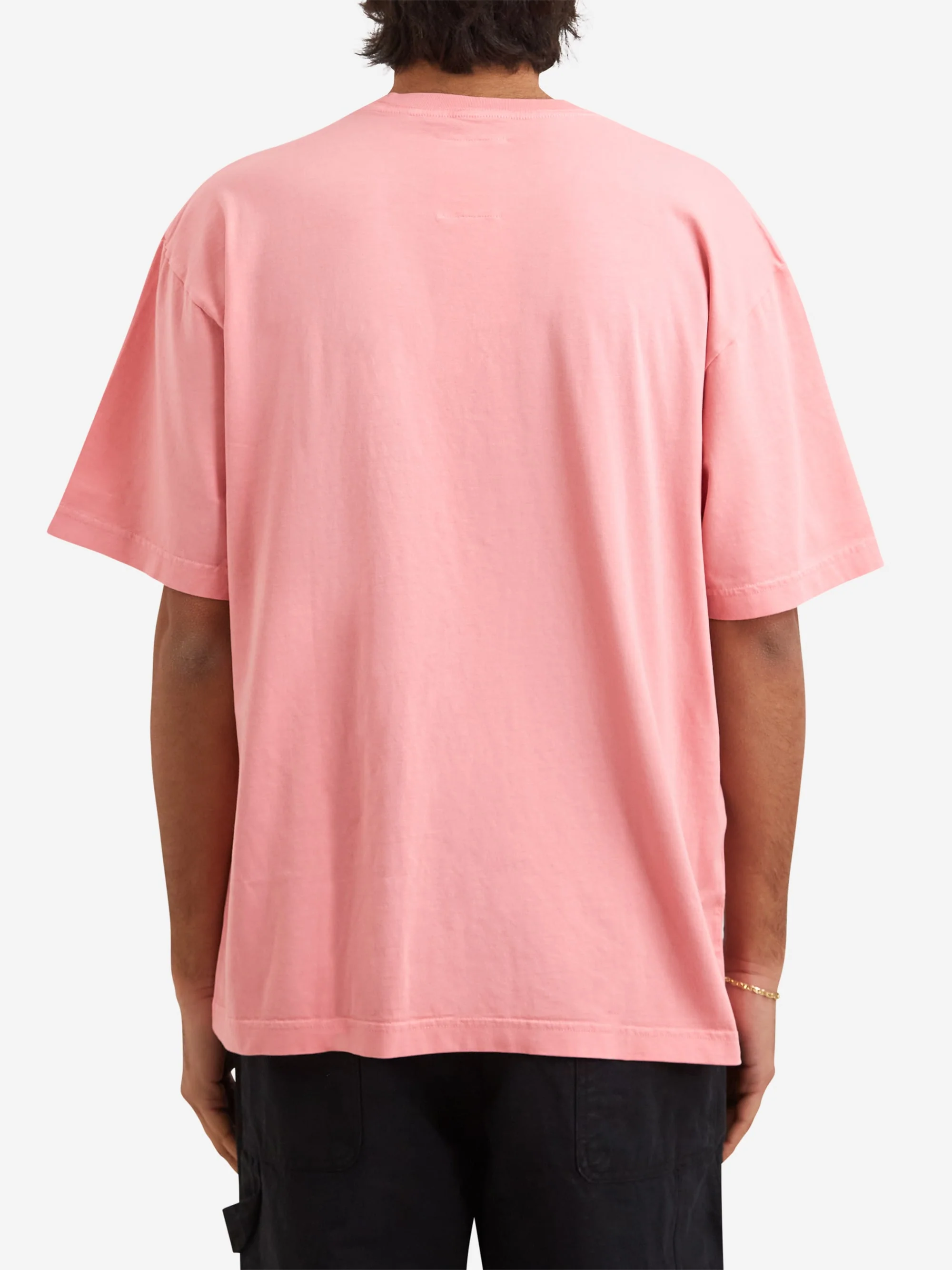 Thank You For Being My Friend Smiley T-Shirt - Pink - Image 6