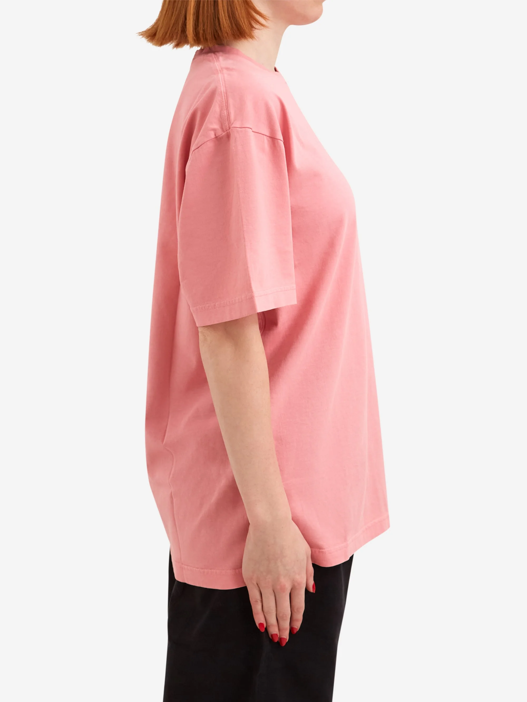 Thank You For Being My Friend Smiley T-Shirt - Pink - Image 7