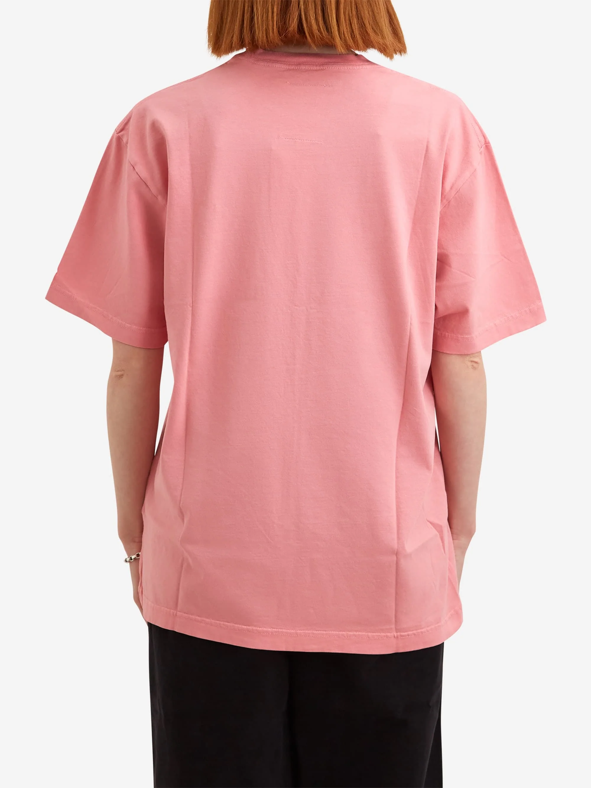 Thank You For Being My Friend Smiley T-Shirt - Pink - Image 8