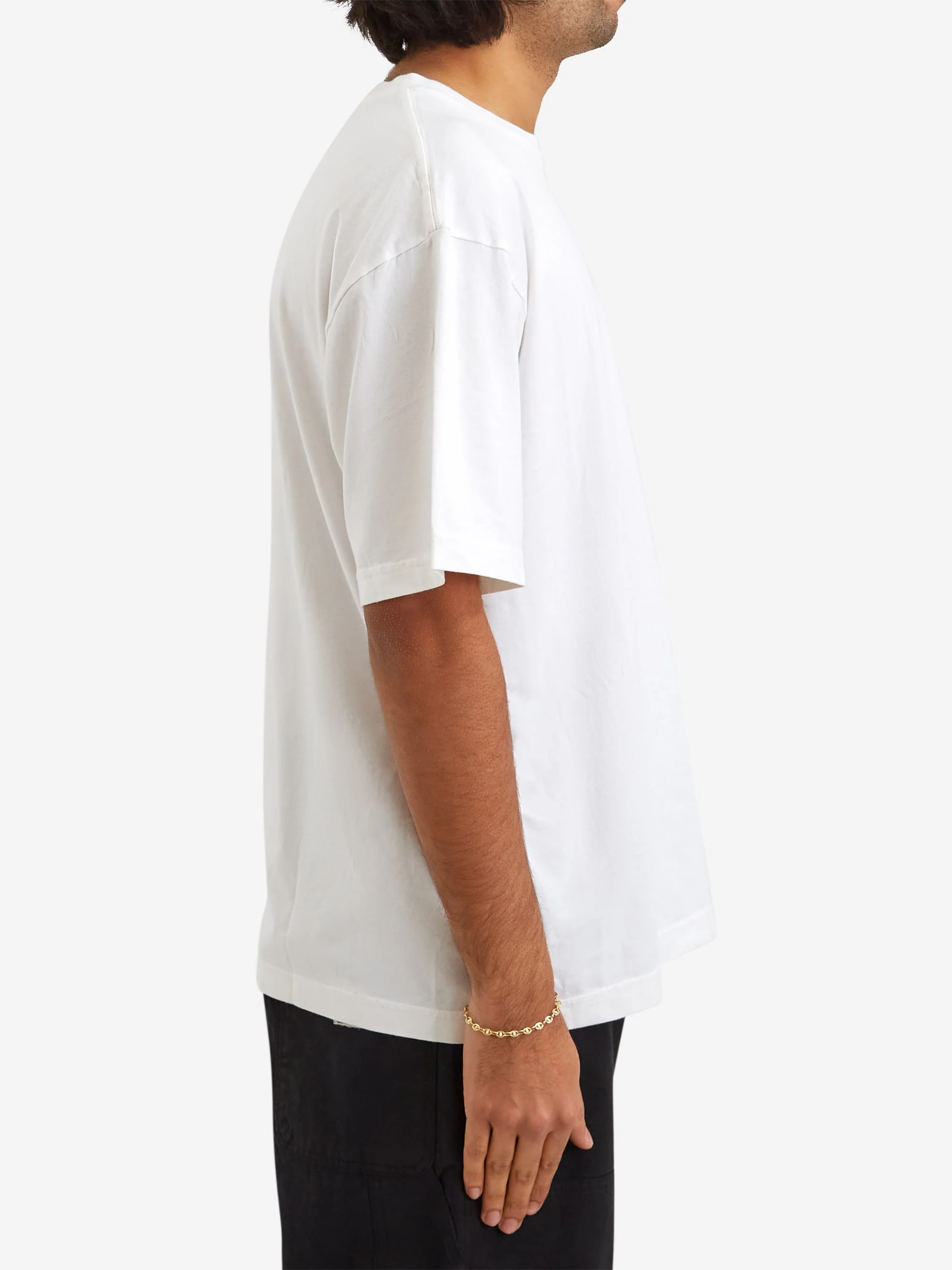 Thank You For Being My Friend Smiley T-Shirt - White - Image 5