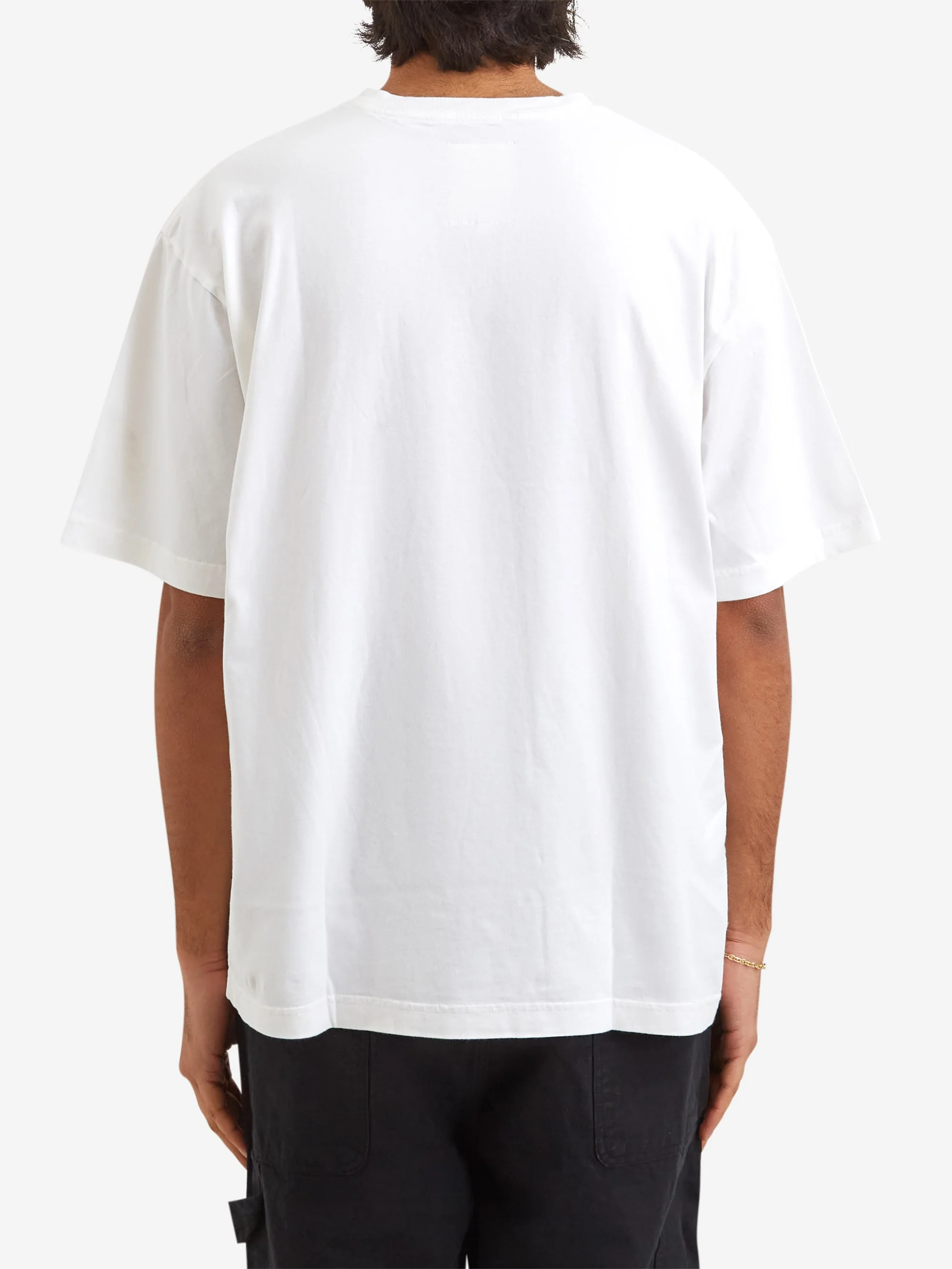 Thank You For Being My Friend Smiley T-Shirt - White - Image 6