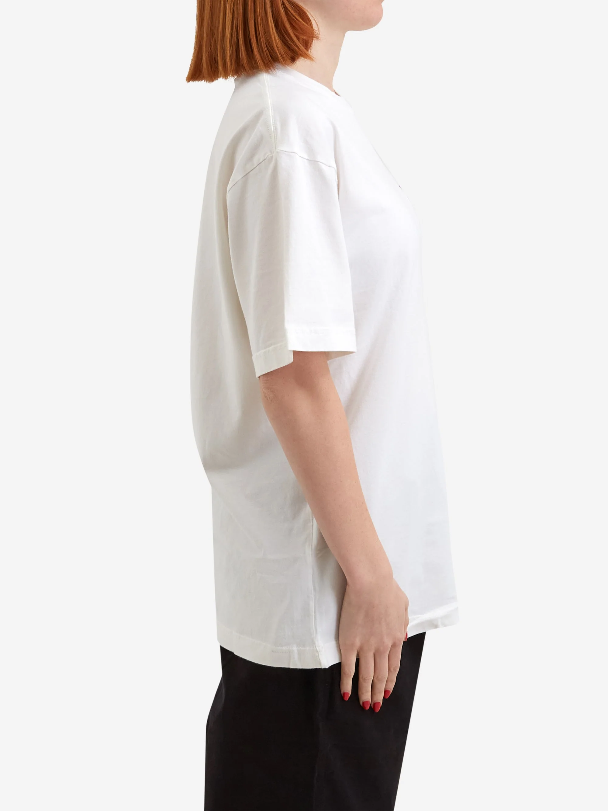 Thank You For Being My Friend Smiley T-Shirt - White - Image 8