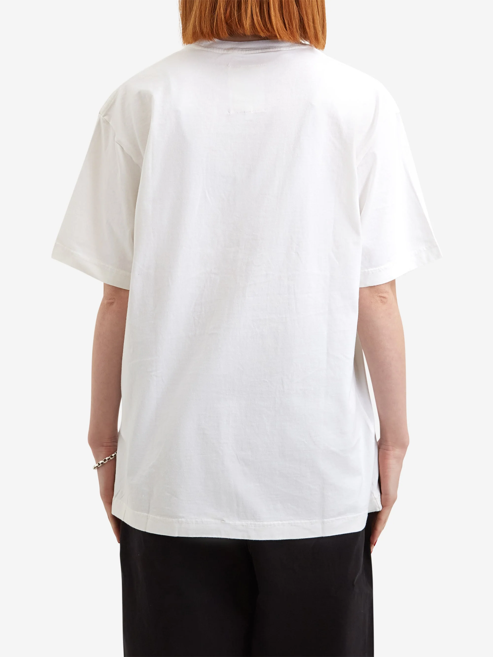 Thank You For Being My Friend Smiley T-Shirt - White - Image 9